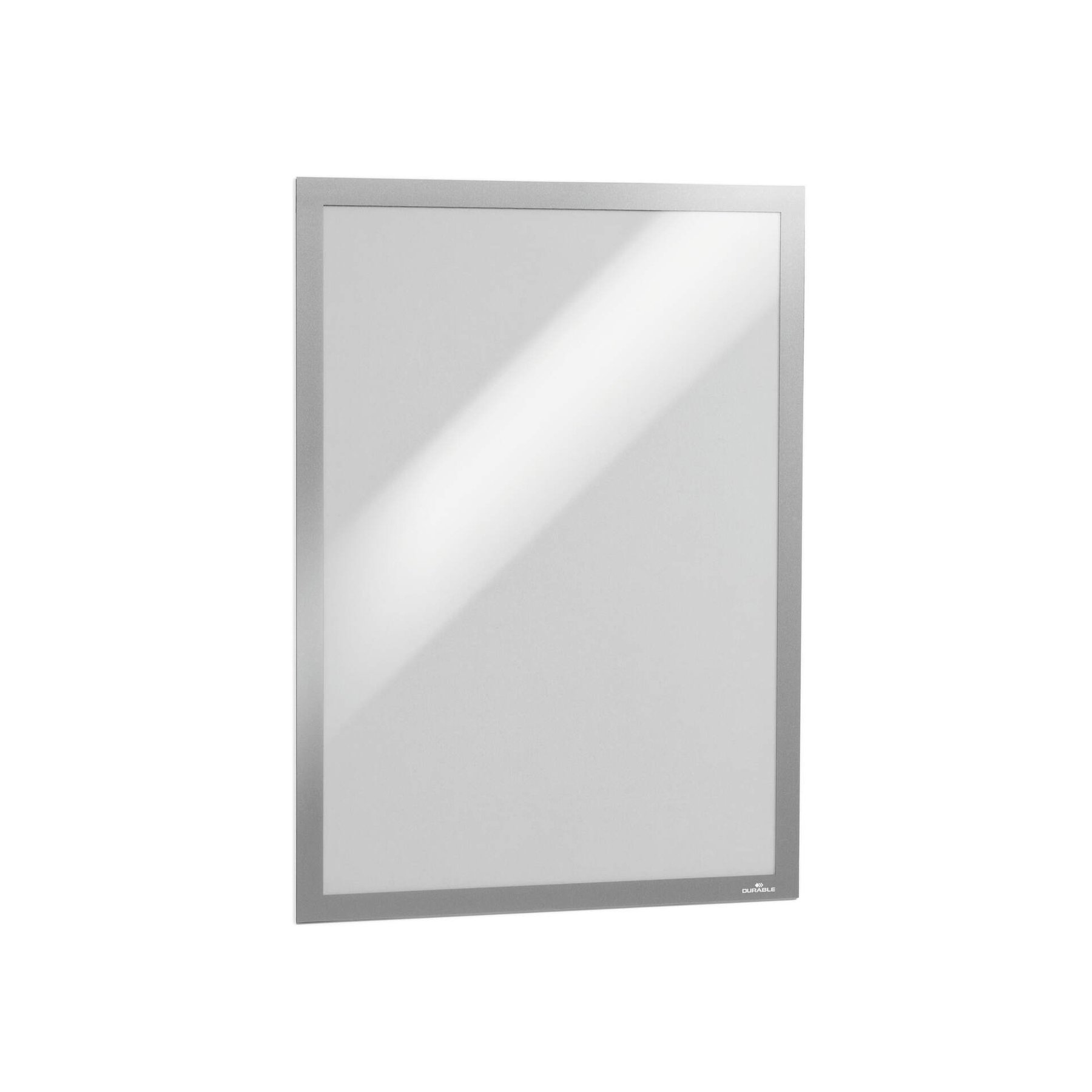 Durable Frame Duraframe, self-adhesive, magnetic, A3, silver