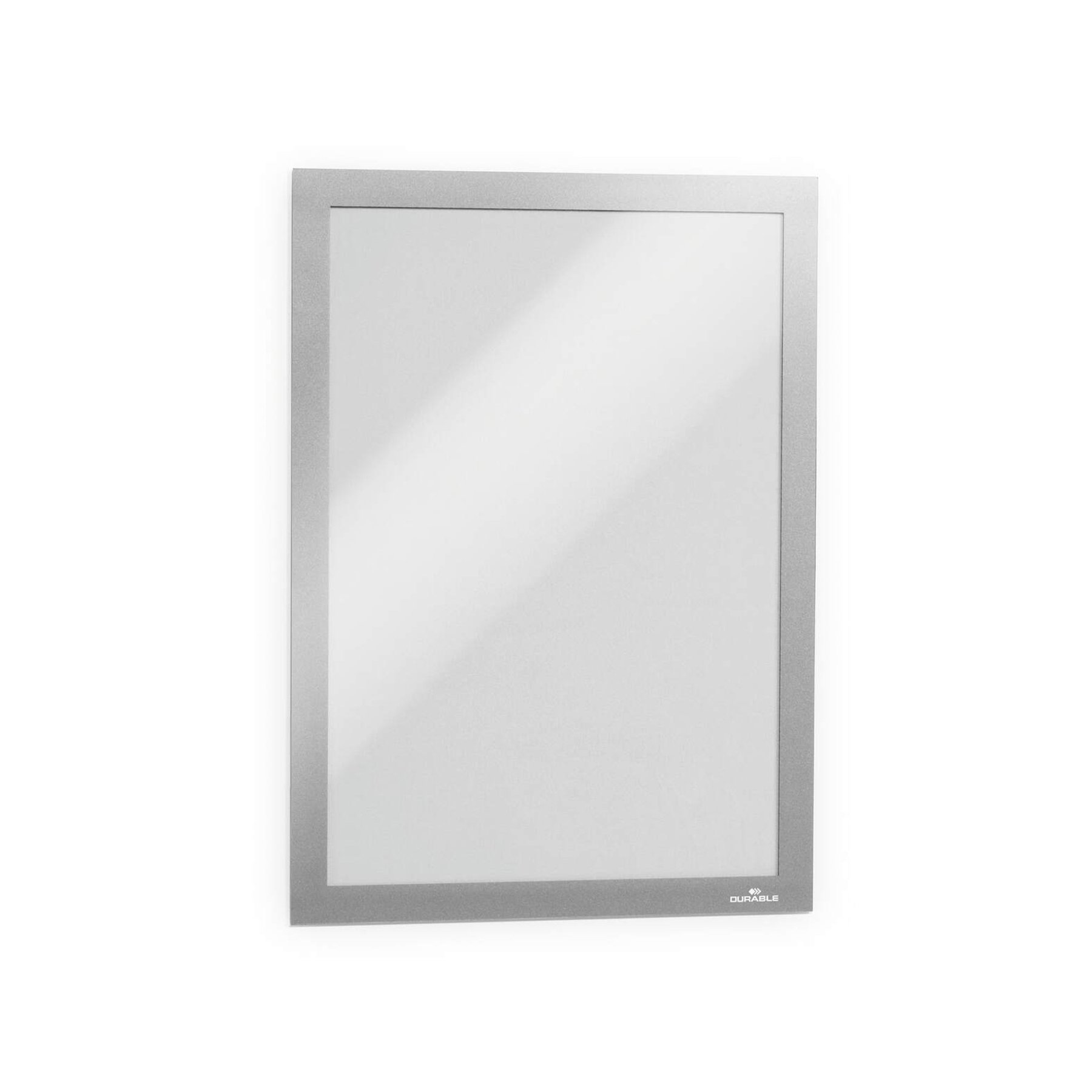 Durable Frame Duraframe, self-adhesive, magnetic, A4, silver