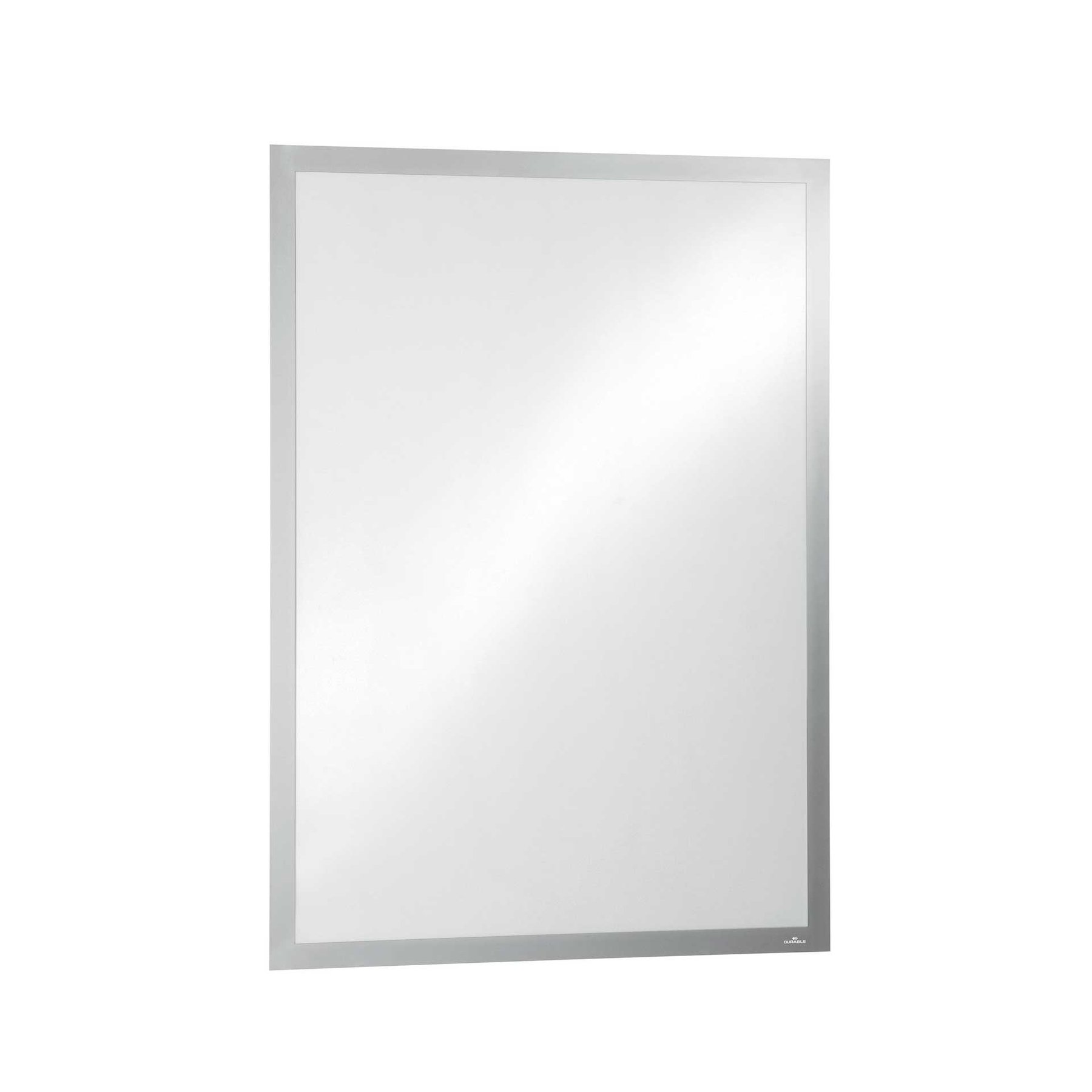 Durable Frame Duraframe, self-adhesive, magnetic, A1, silver