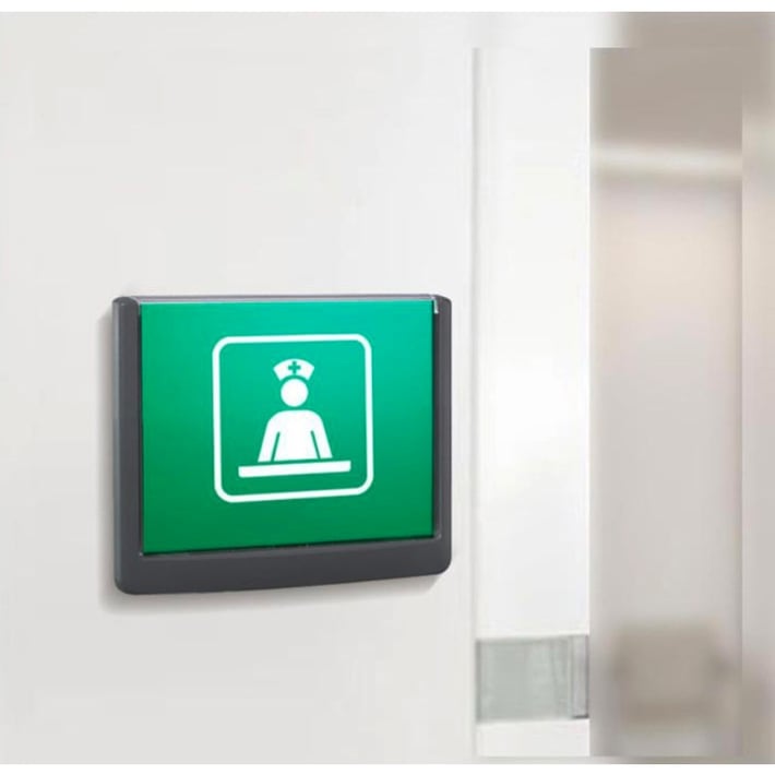 Door sign Gert, 149 x 105.5 mm