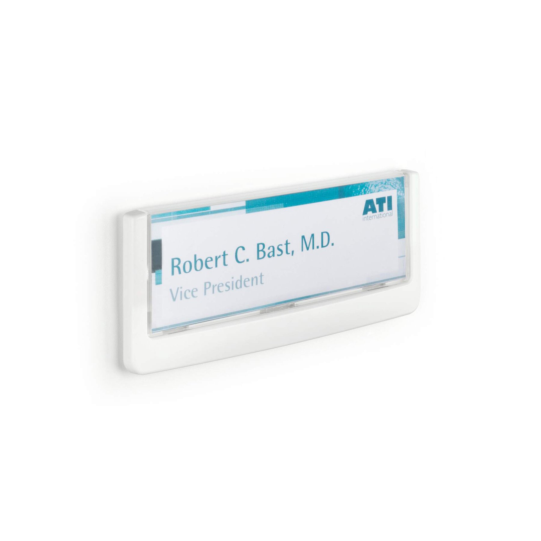 Durable Door Sign Click Sign, 149 x 52.5 mm, graphite