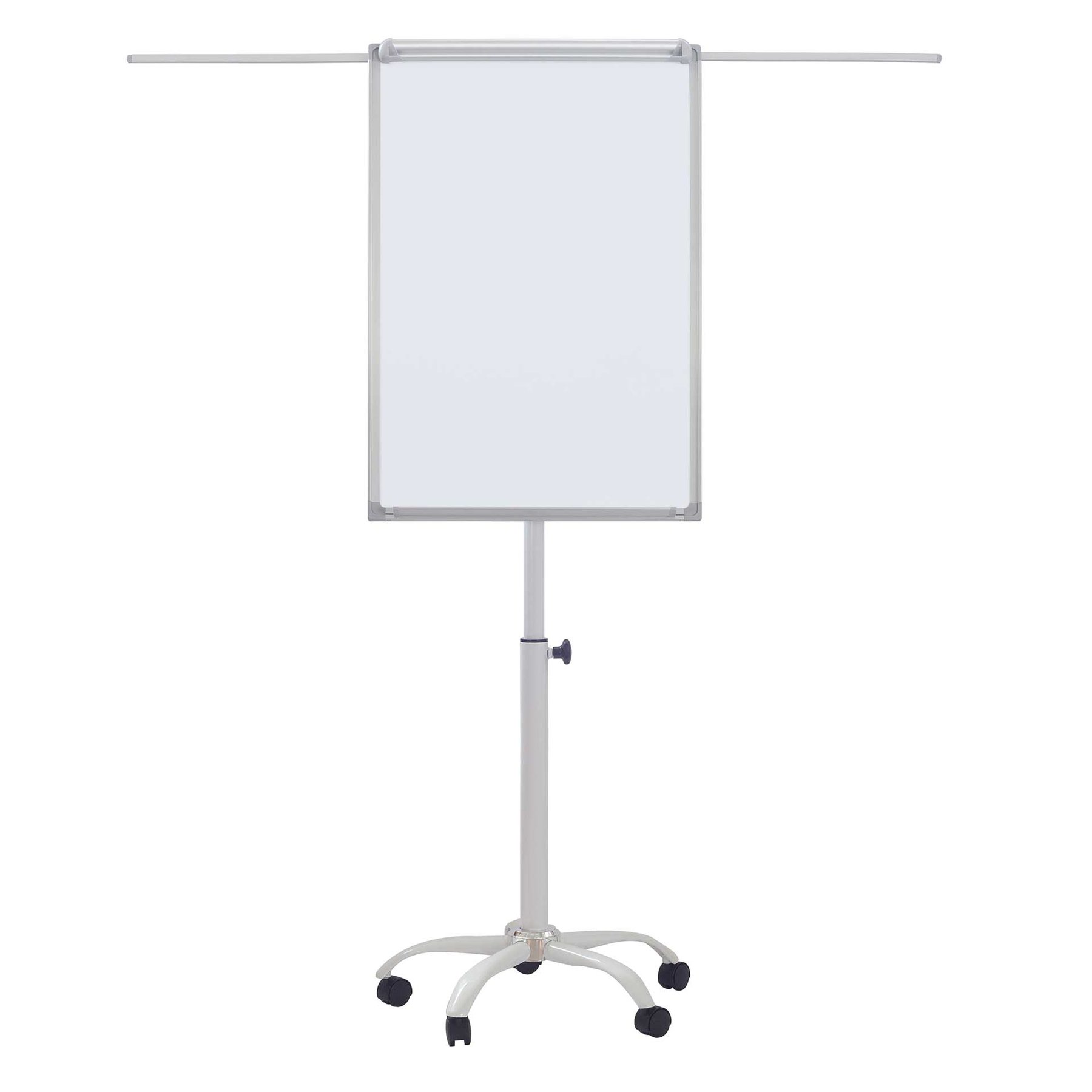 Office 1 Flipchart, 70 x 100 cm, magnetic, with arms, on wheels
