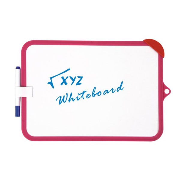 Foska Whiteboard, desktop, double-sided, 18.5 x 26 cm