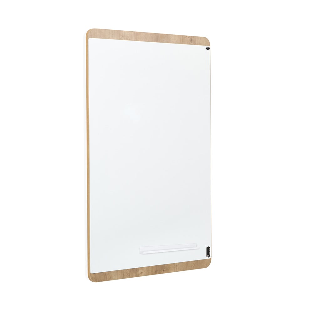 Rocada Whiteboard Natural, magnetic, 100 x 150 cm