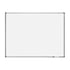 Rocada Бяла дъска, 90 x 120 cm, магнитна, с алуминиева рамка