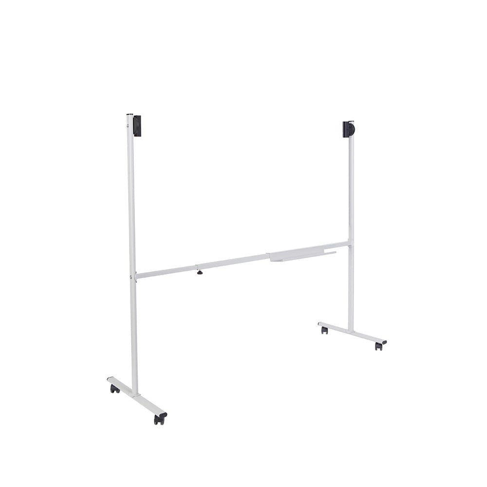 Rocada Stand for board, on wheels, 132-212 x 124 x 55 cm