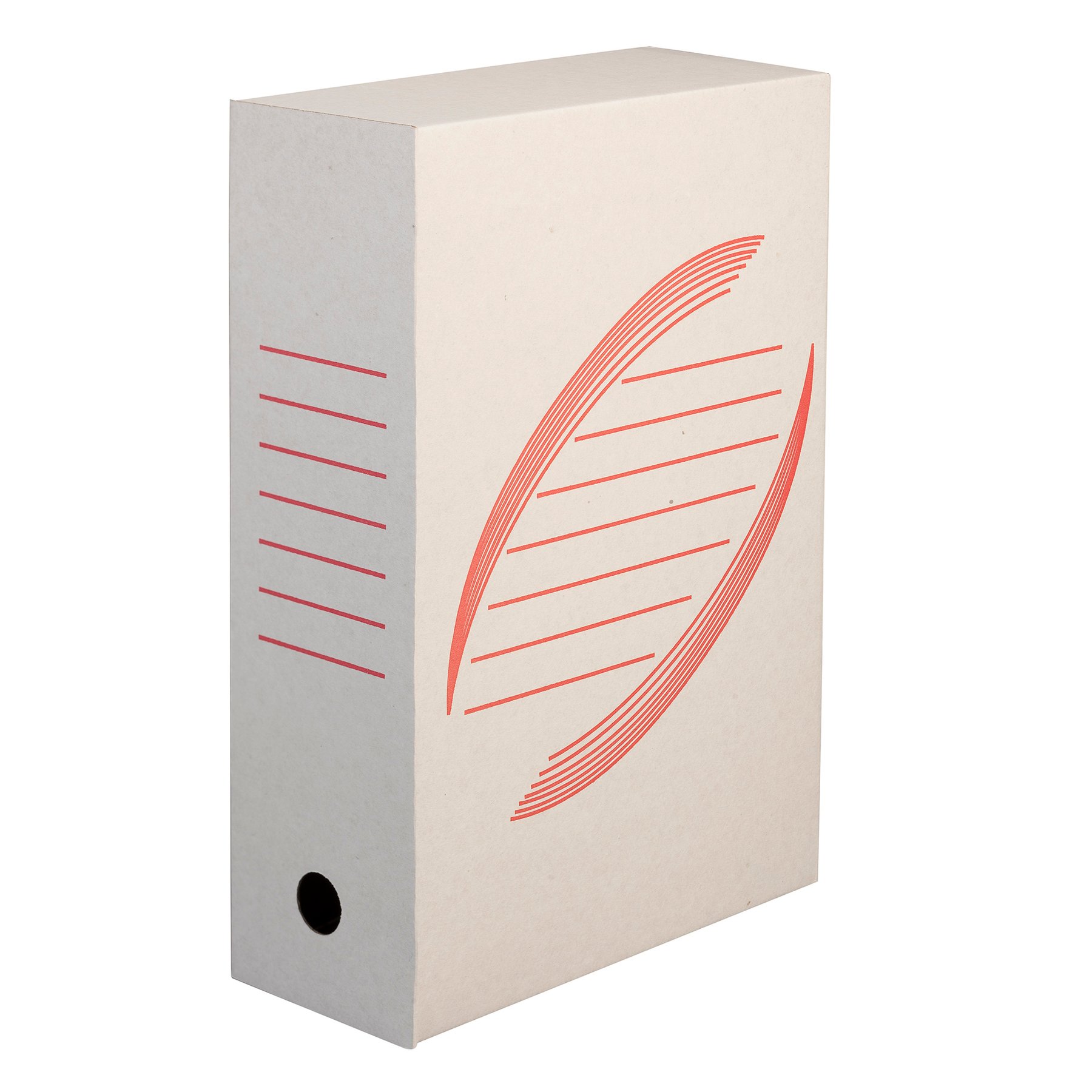 Archive Box, 35 x 25 x 10 cm, corrugated cardboard