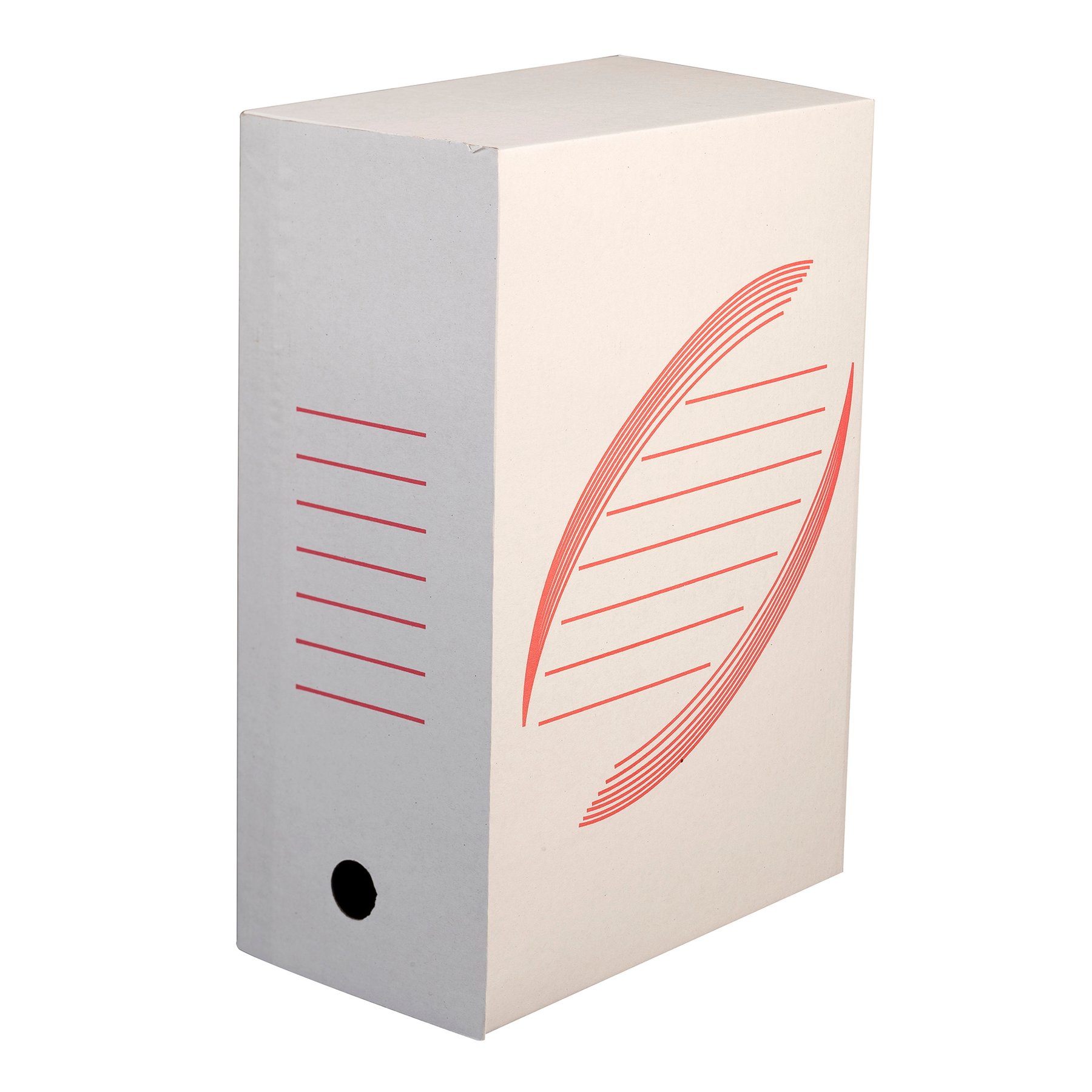 Archive Box, 35 x 25 x 15 cm, micro-corrugated cardboard