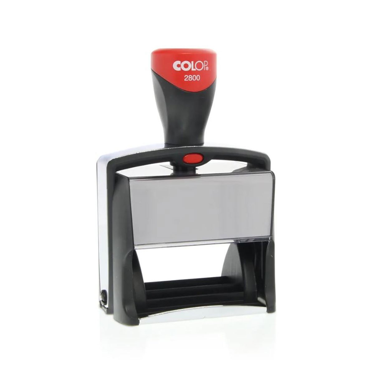 Colop Stamp 2800N, antibacterial, rectangular, 68 x 49 mm, black