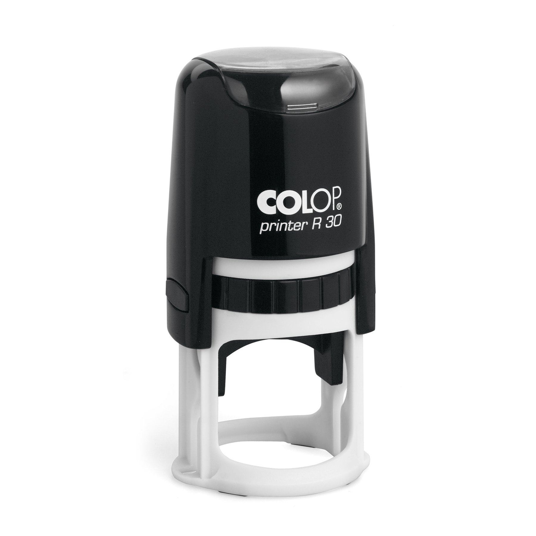 Colop Stamp Printer R 30, round, 30 mm, black