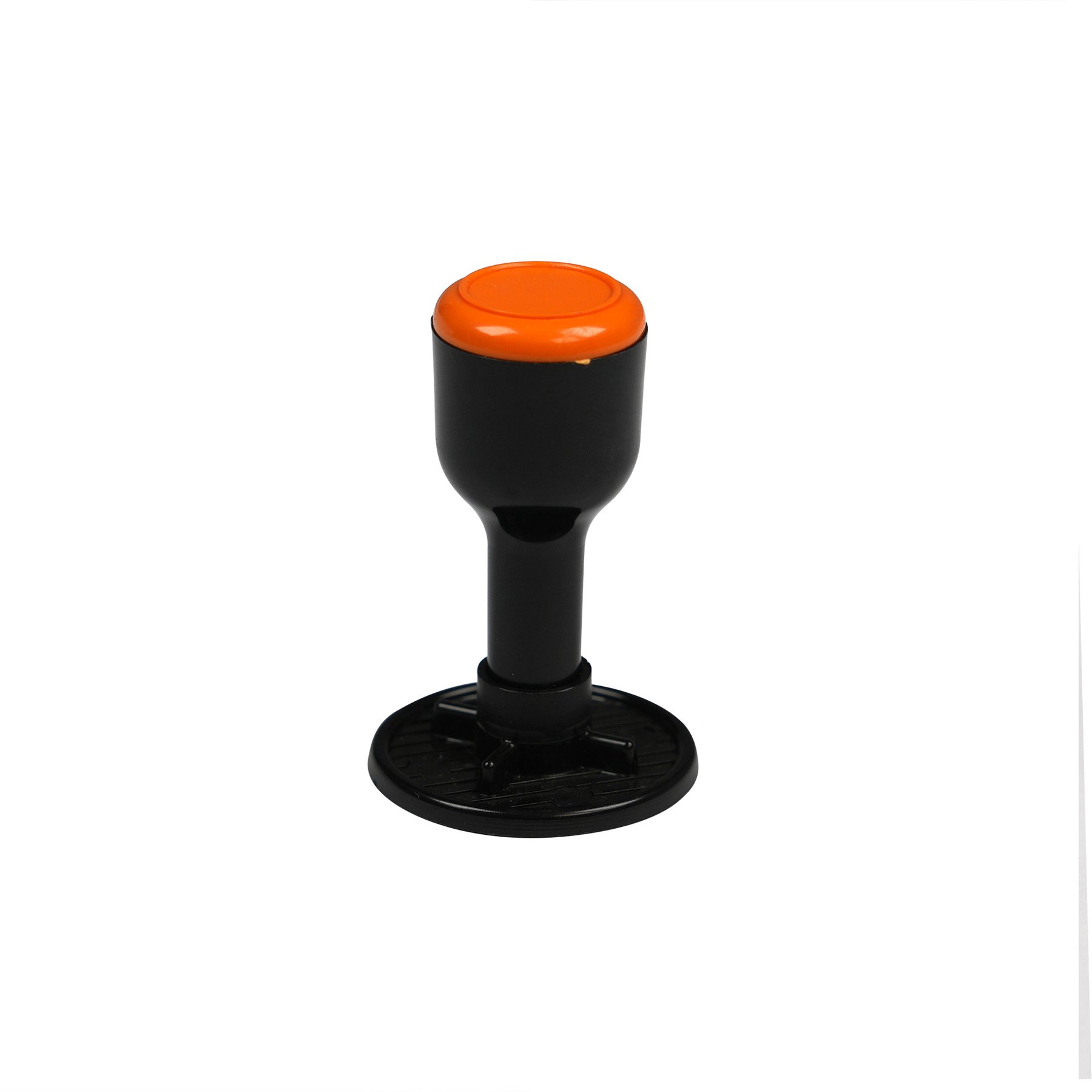 Stamp Handle, round, plastic, 30 mm diameter