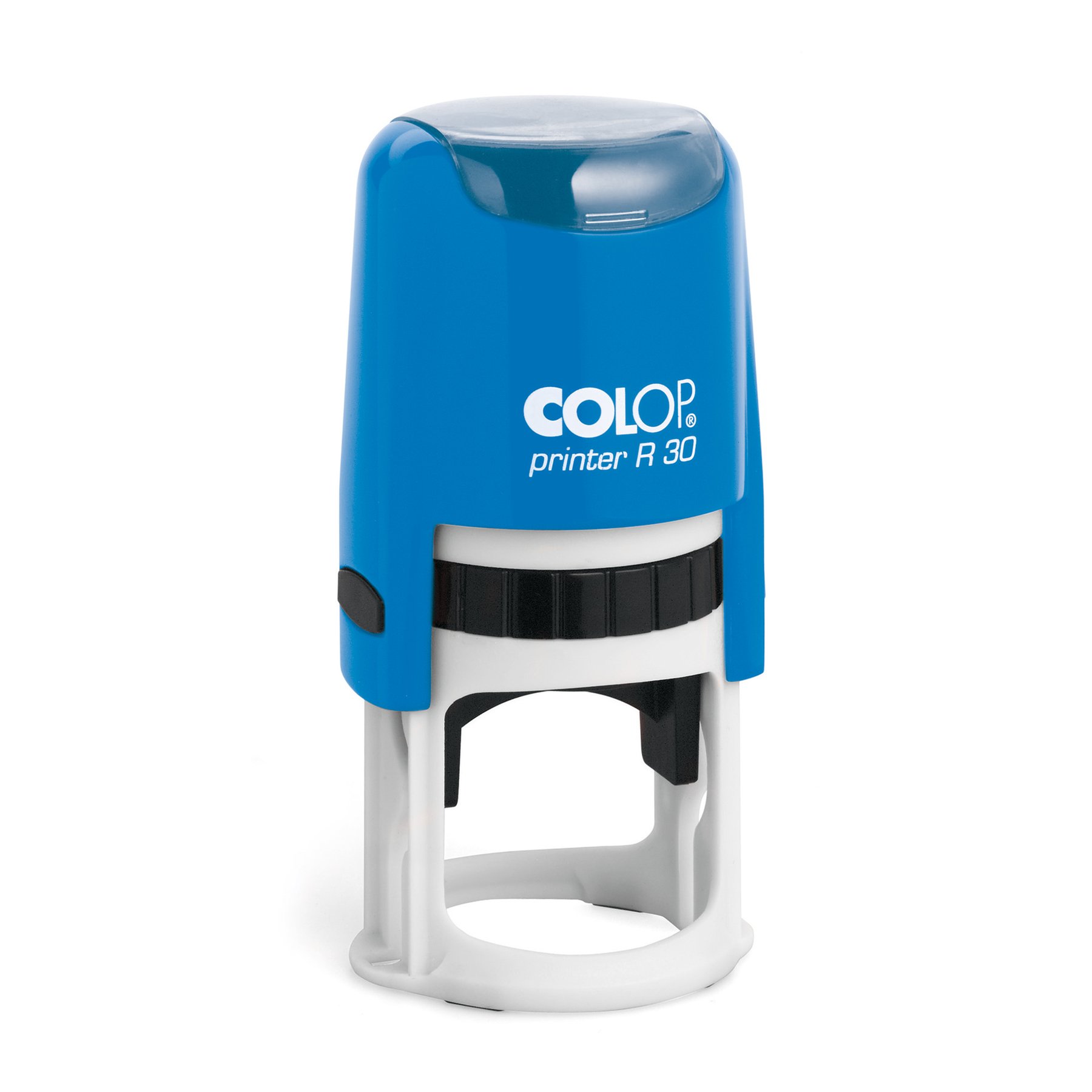 Colop Stamp Printer R 30, round, 30 mm, blue