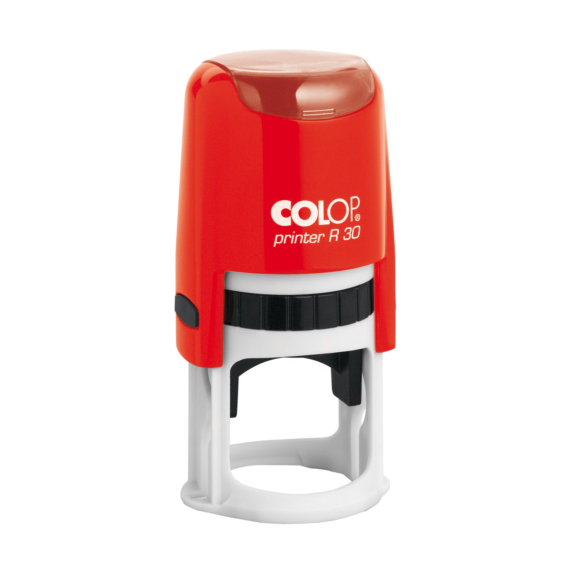 Colop Stamp Printer R 30, round, 30 mm, red