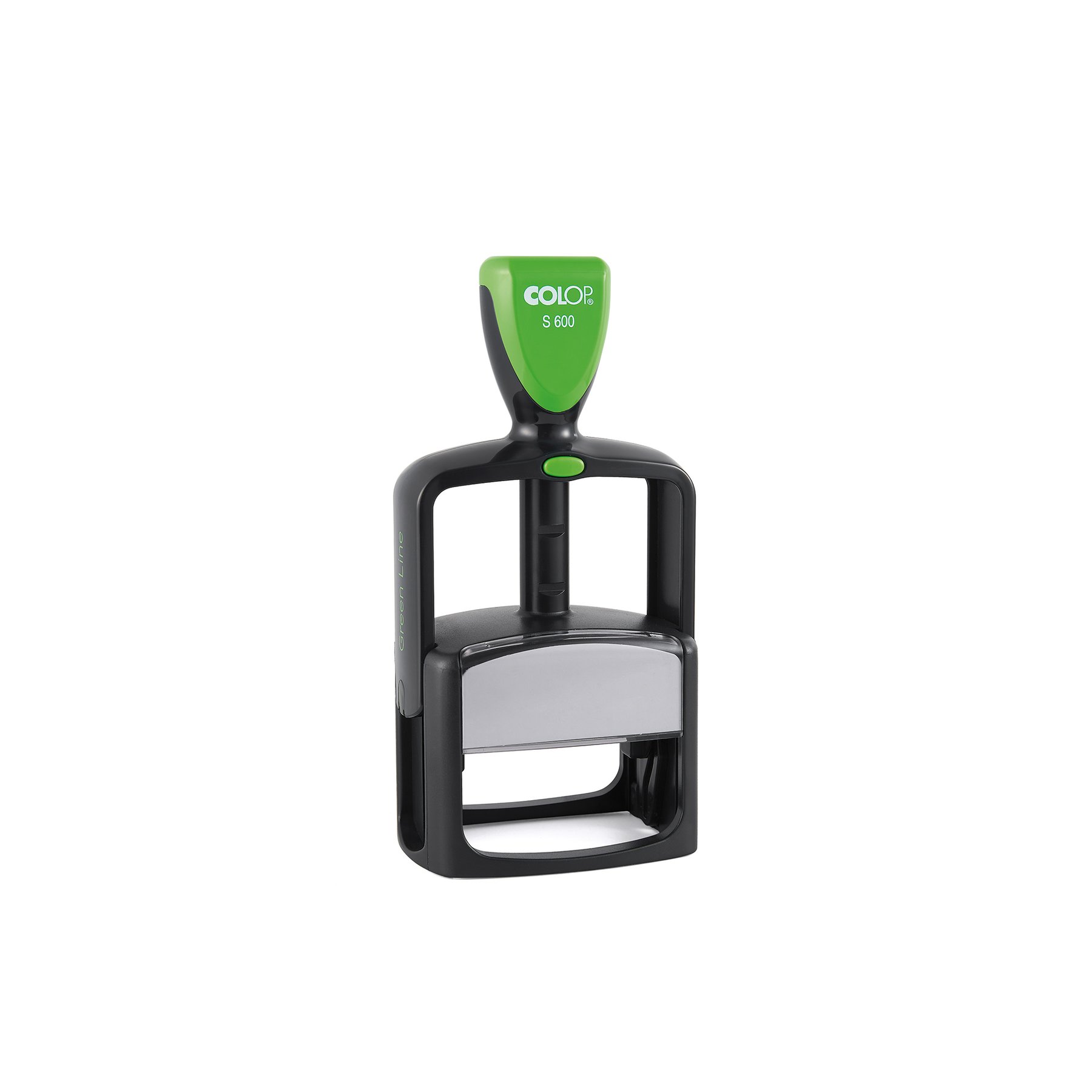 Colop Stamp Green Line S600, rectangular, 58 x 37 mm, blue