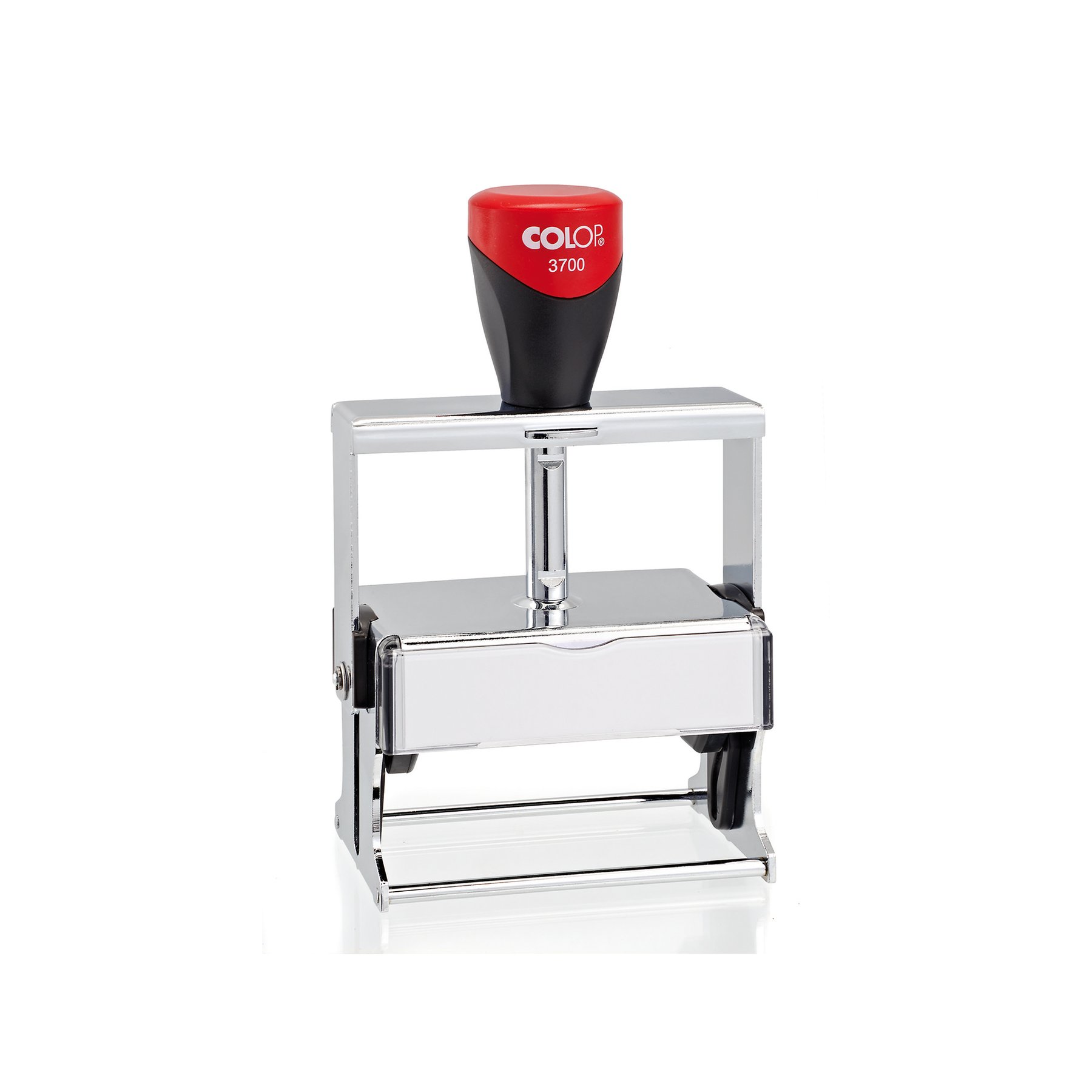 Colop Stamp 3700, rectangular, 79 x 34 mm, blue