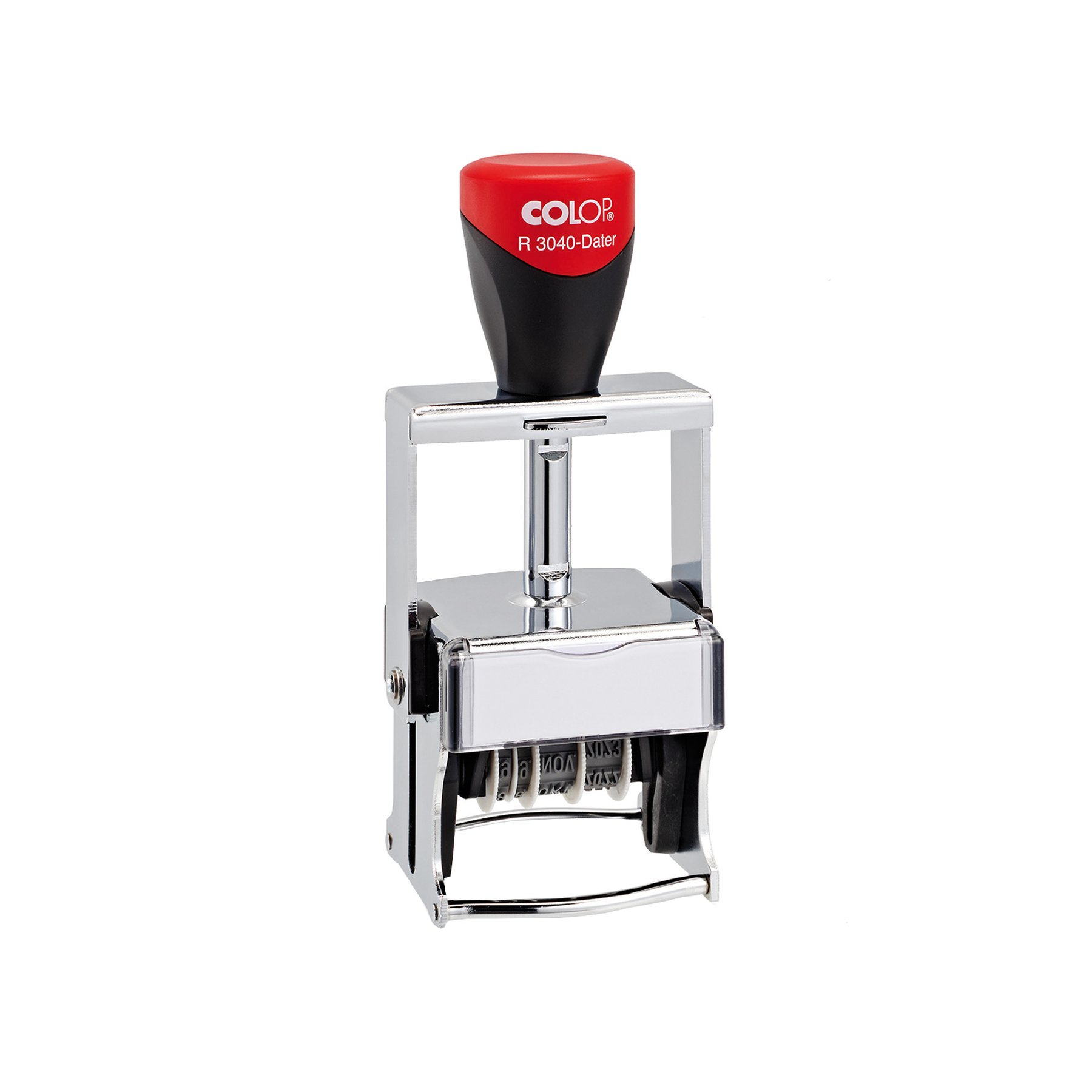 Colop Stamp Microban R 3040/3, antibacterial, round, 40 mm, blue
