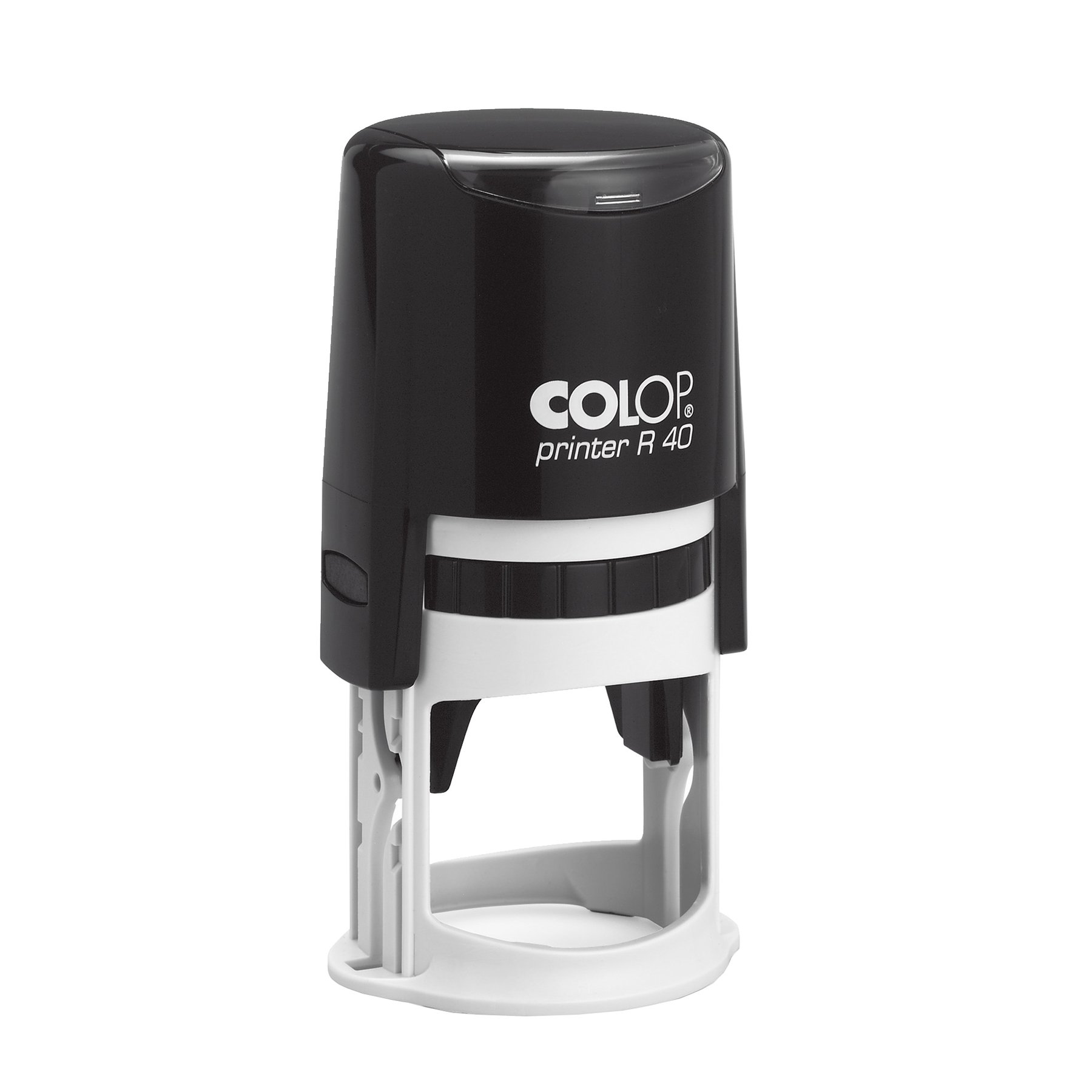 Colop Stamp Printer R 40, round, 40 mm, black