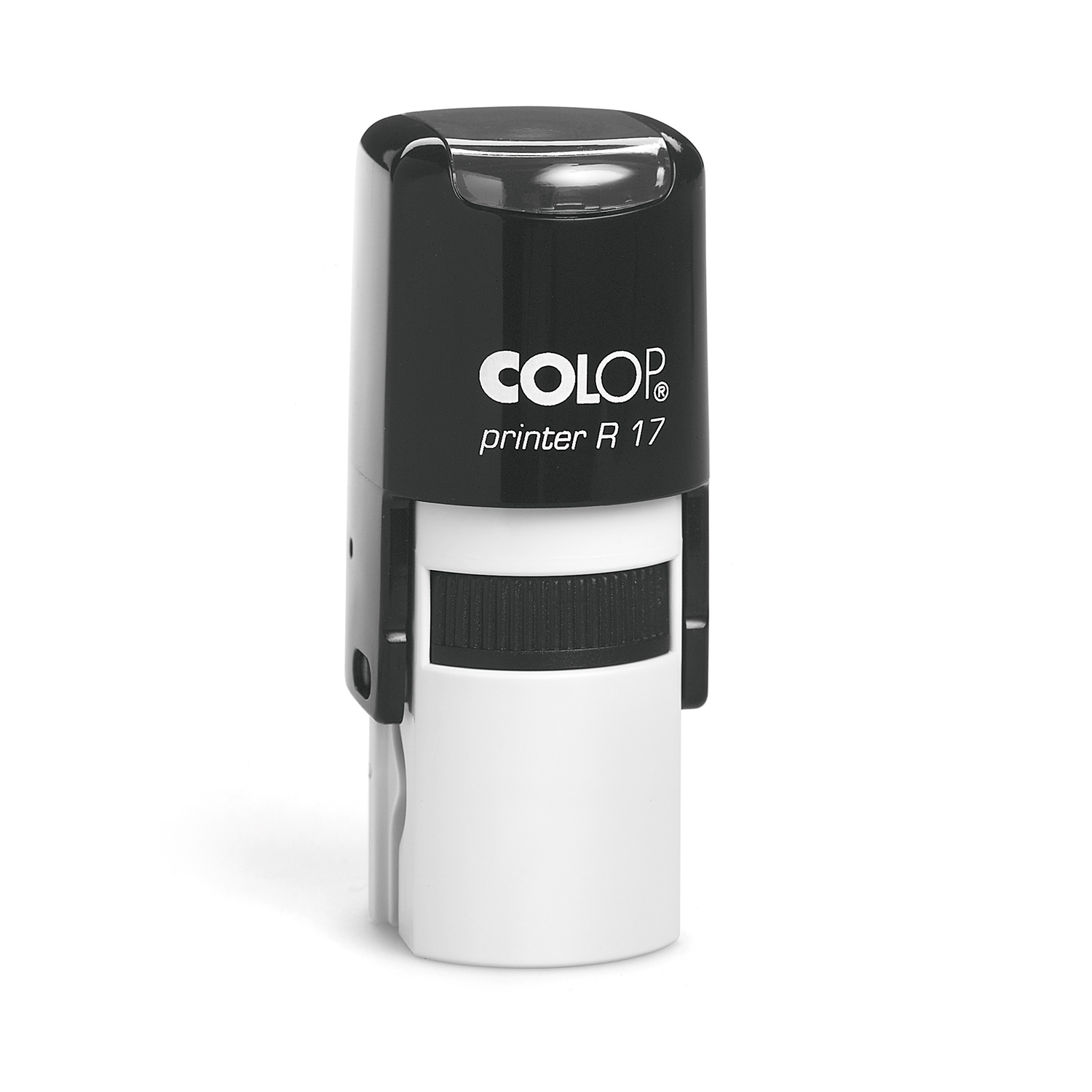Colop Stamp R17, round, 17 mm, black