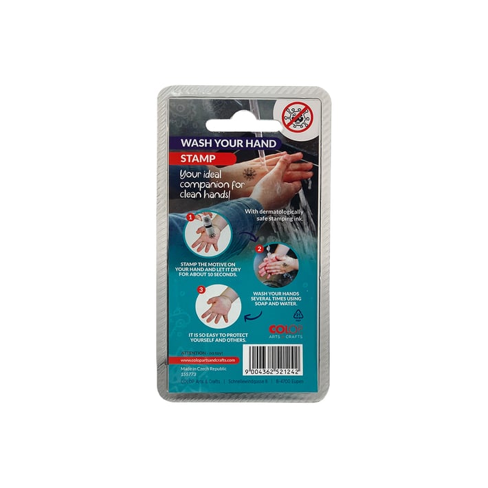 Colop Печат R17 Protect Stamp, кръгъл