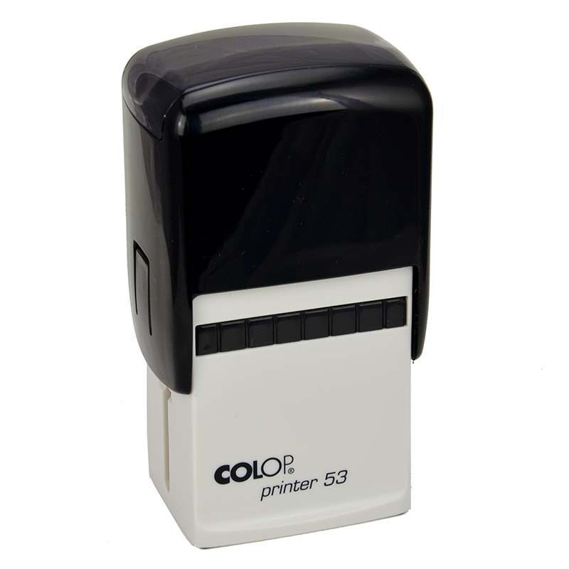 Colop Stamp PR 53, rectangular, 30 x 45 mm, black