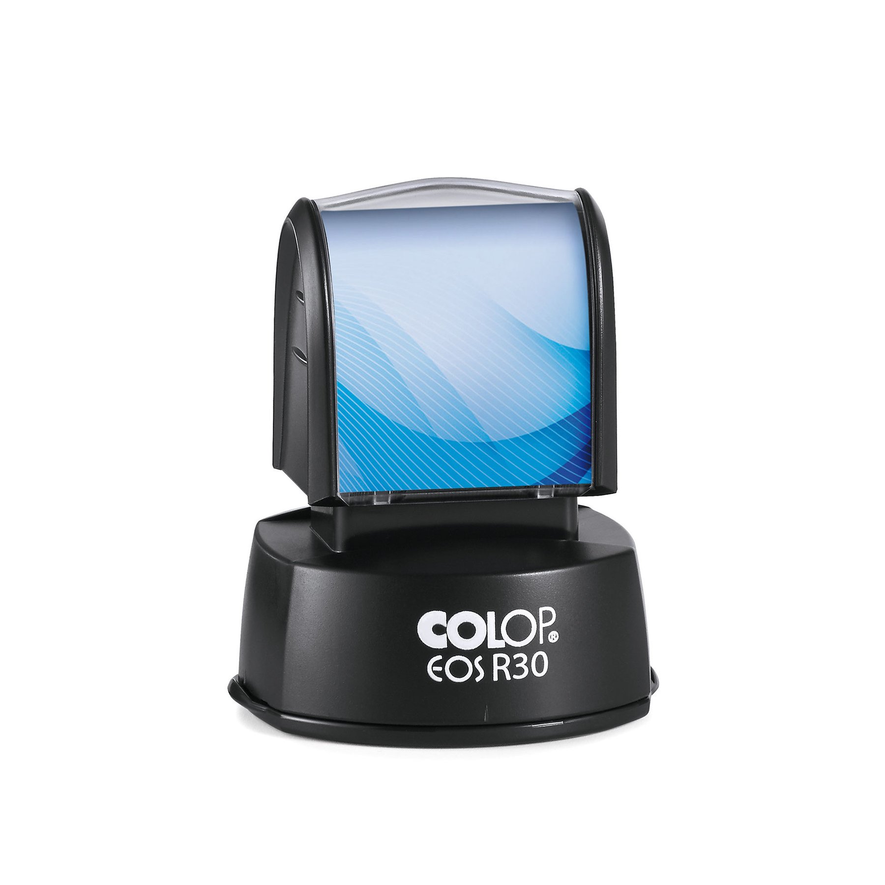 Colop Stamp EOS R 30, round, 30 mm, black