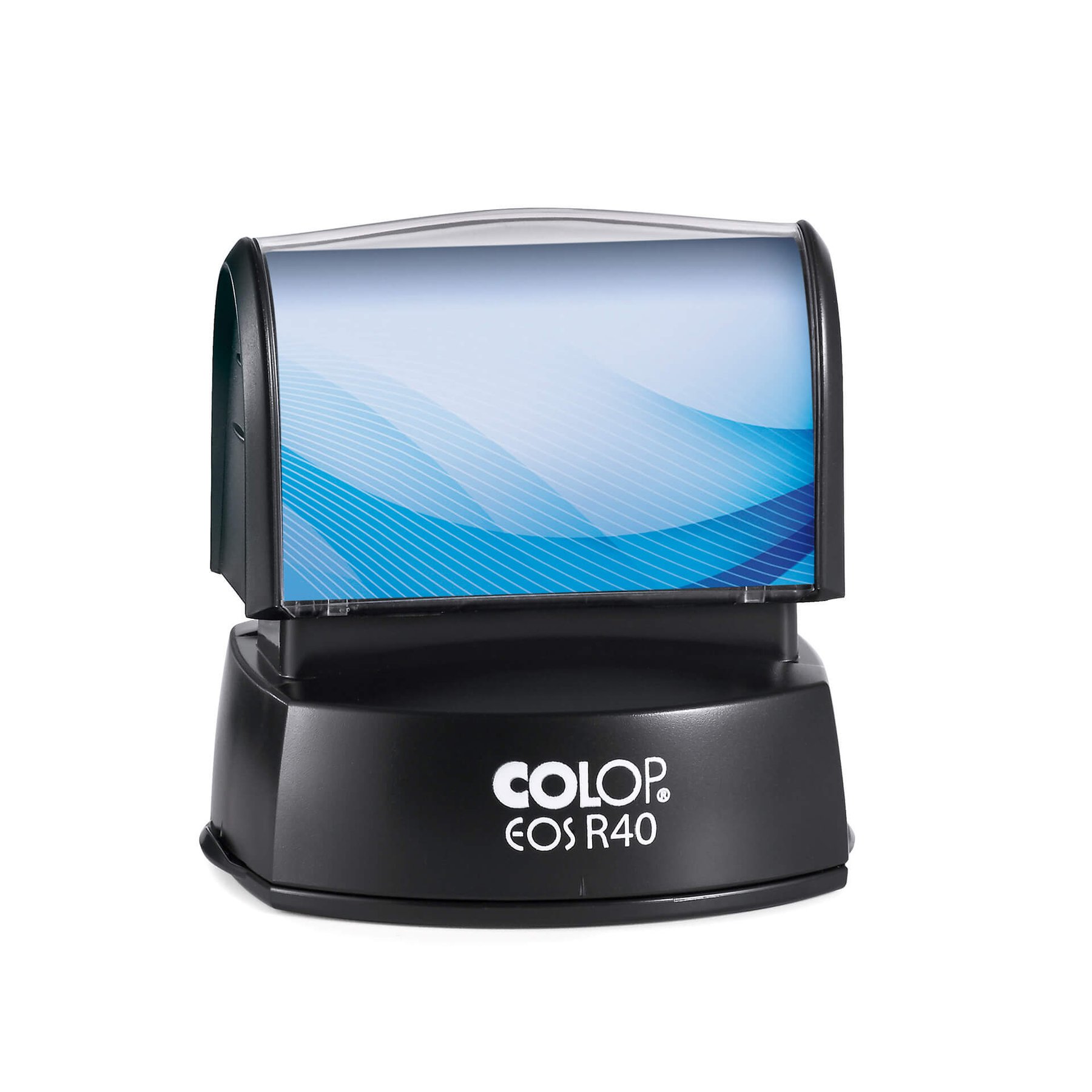 Colop Stamp EOS R 40, round, 40 mm, black