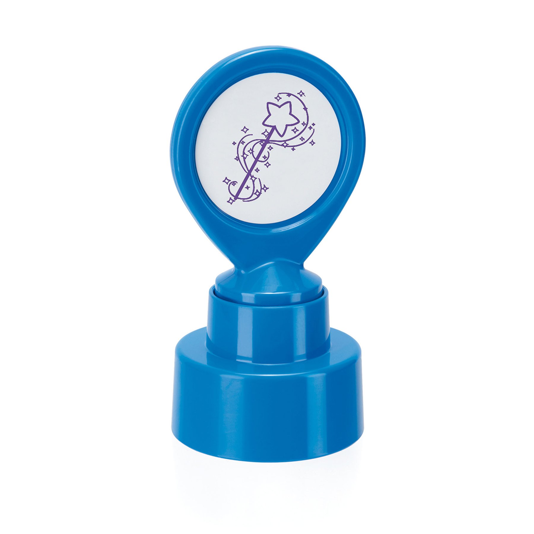 Colop Motivational Stamp “Magic Wand”, blue
