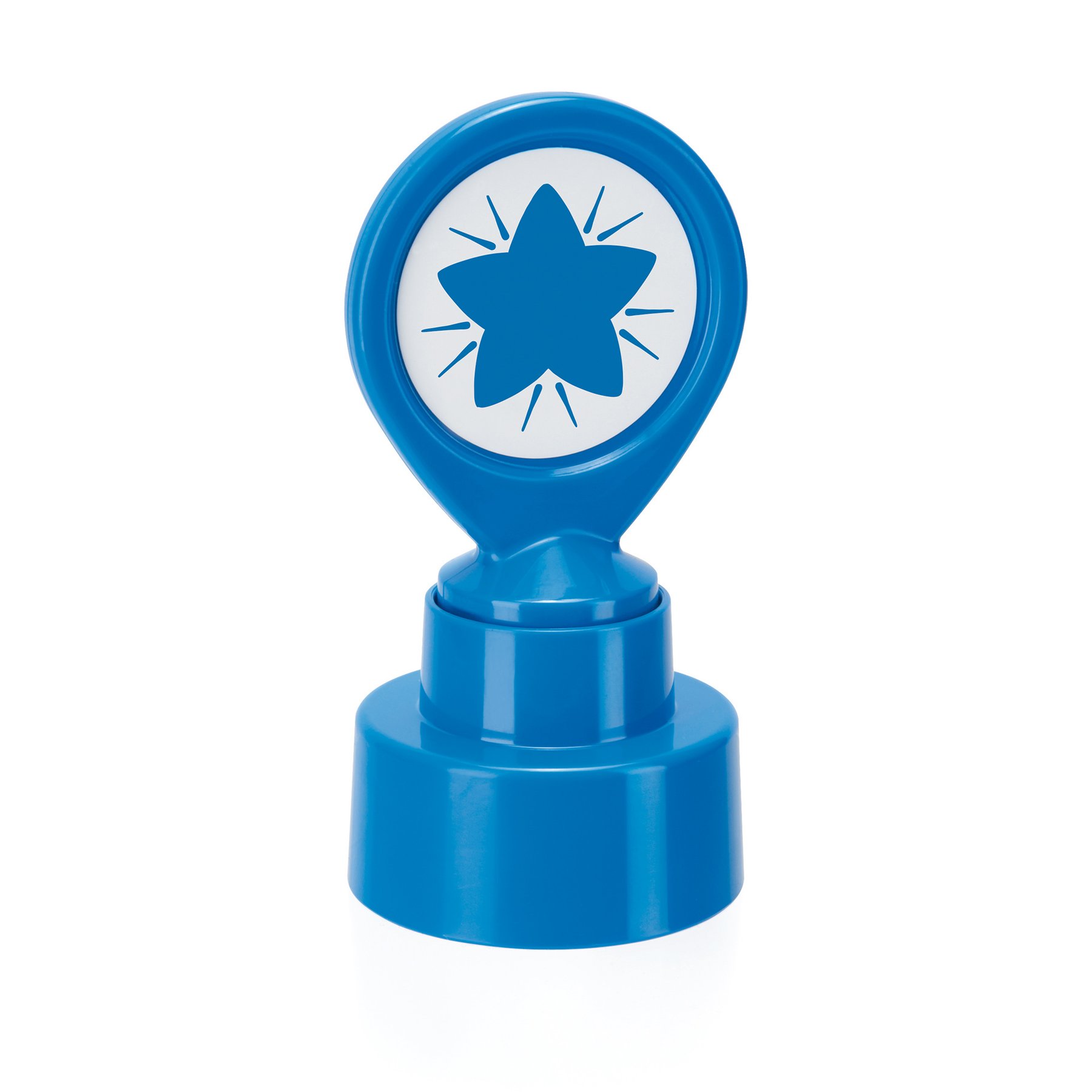 Colop Motivational Stamp “Blue Star”, blue