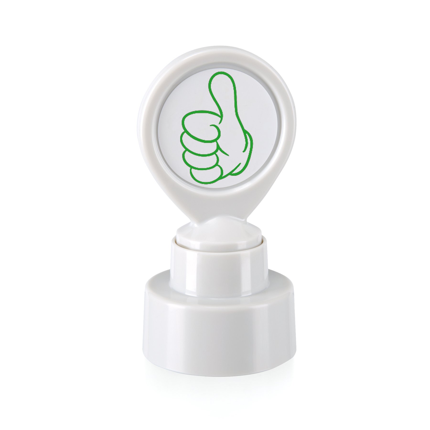 Colop Motivational stamp "Thumbs up", white