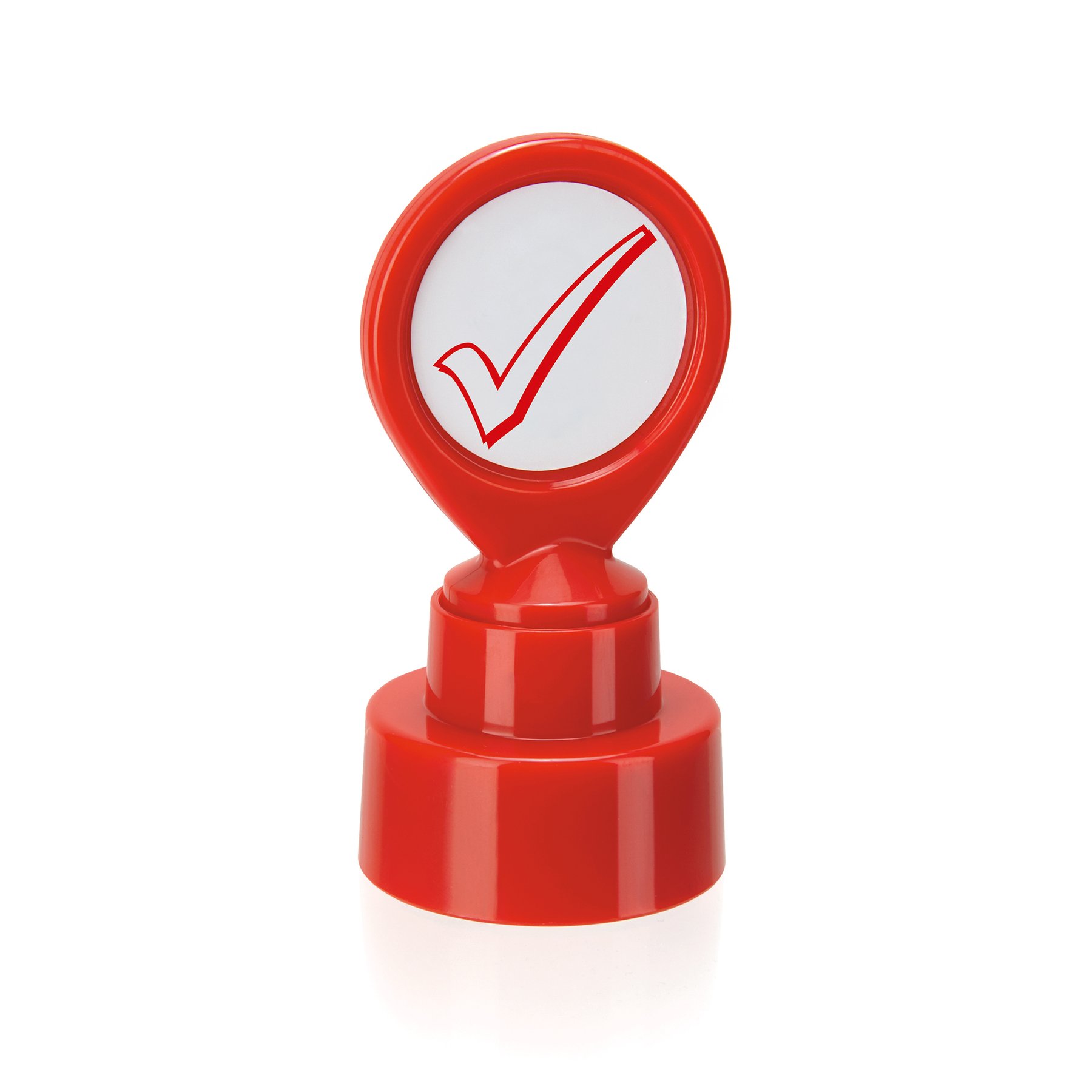 Colop Motivational Stamp “Check Mark”, Red