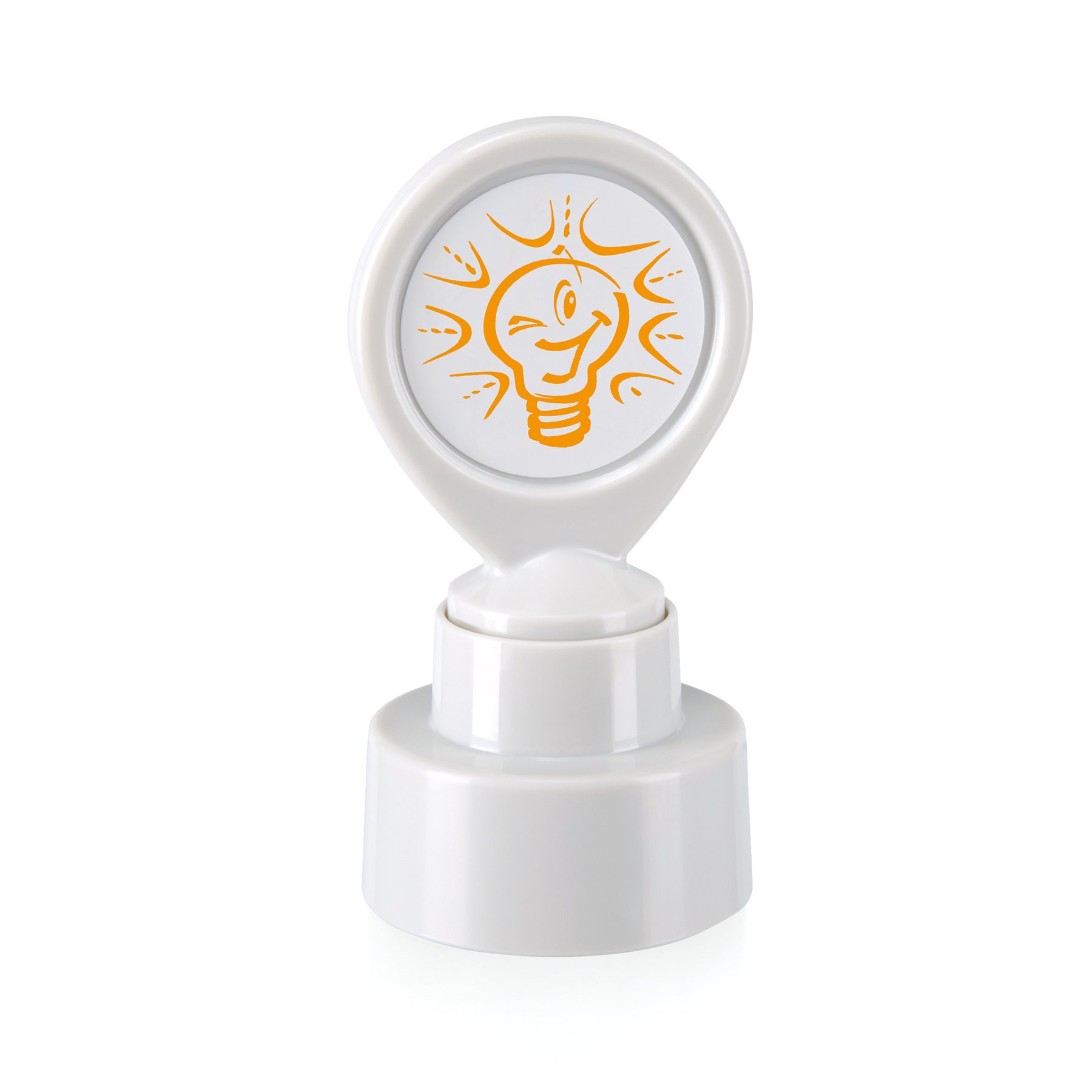 Colop Motivational Stamp “Bulb”, white