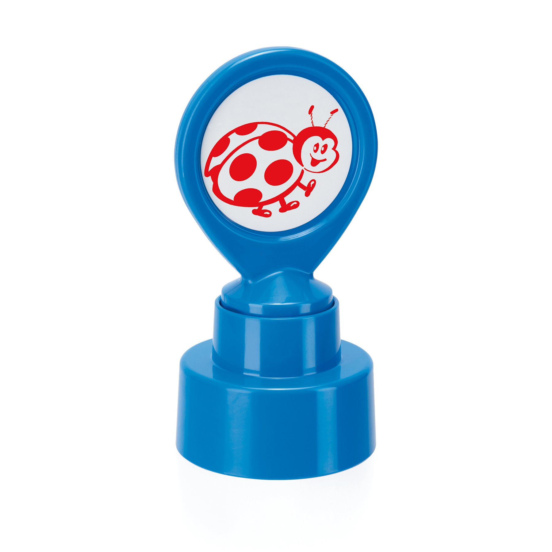 Colop Motivational Stamp “Ladybug”, blue