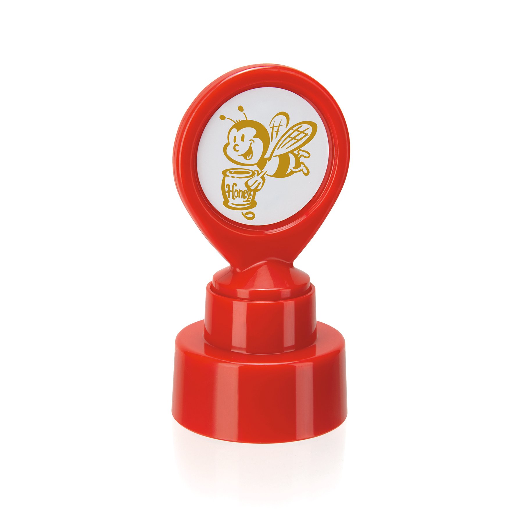 Colop Motivational stamp “Bee”, red