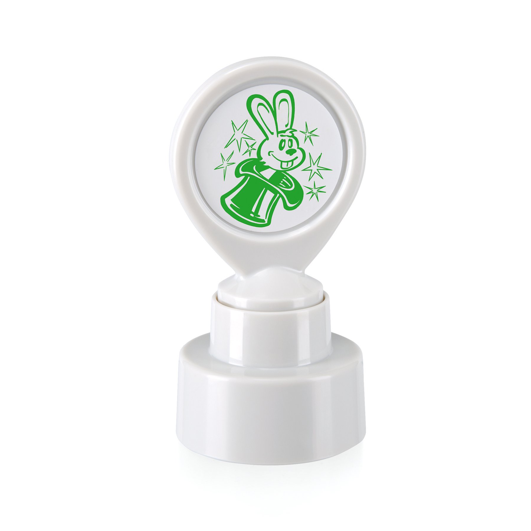 Colop Motivational stamp “Rabbit”, white