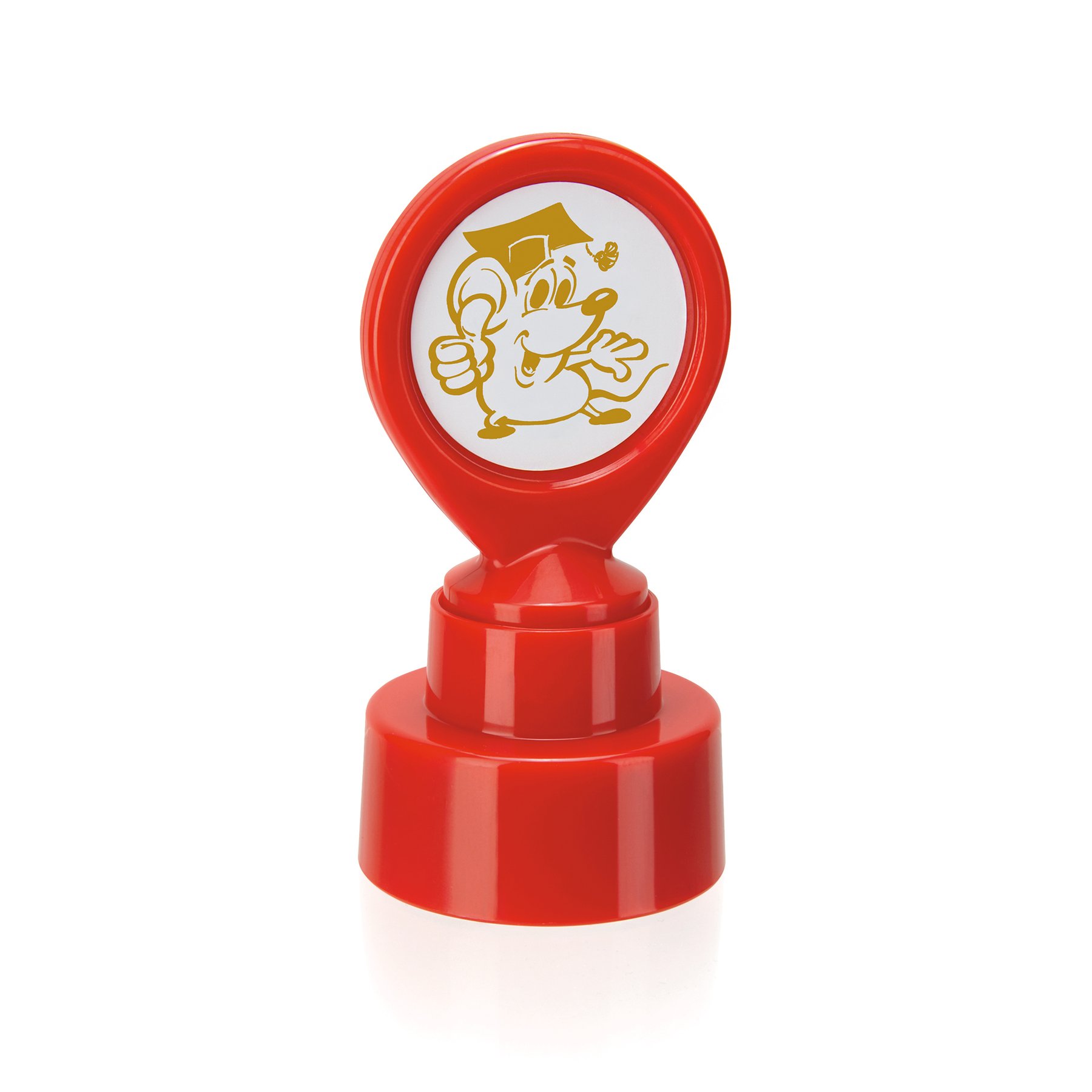 Colop Motivational Stamp “Mouse”, red