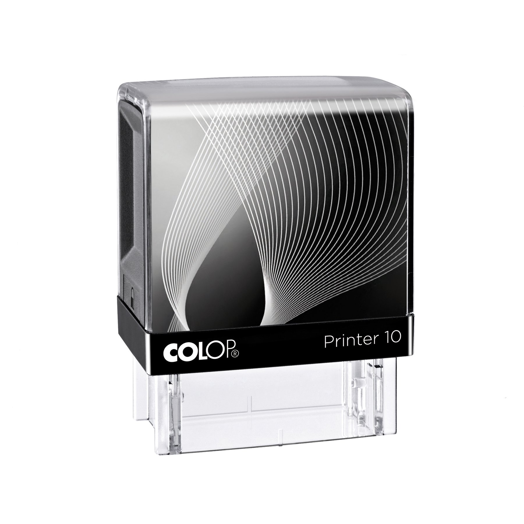 Colop Stamp Printer 10, 10 x 27 mm, black