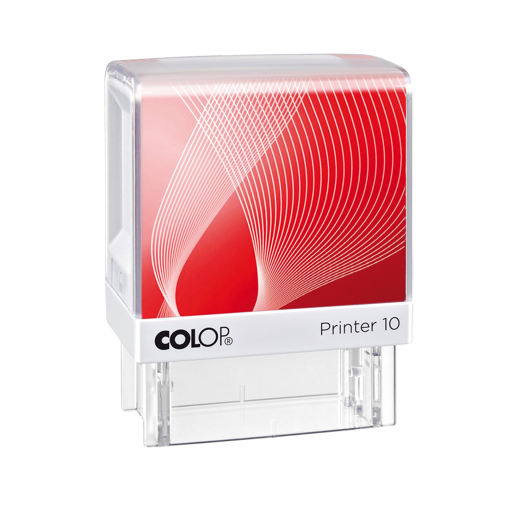 Colop Stamp Printer 10, rectangular, 10 x 27 mm, blue