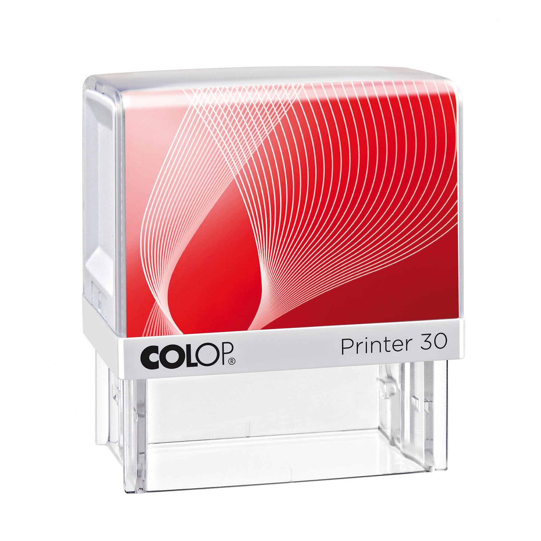 Colop Stamp Printer 30, rectangular, 18 x 47 mm, blue