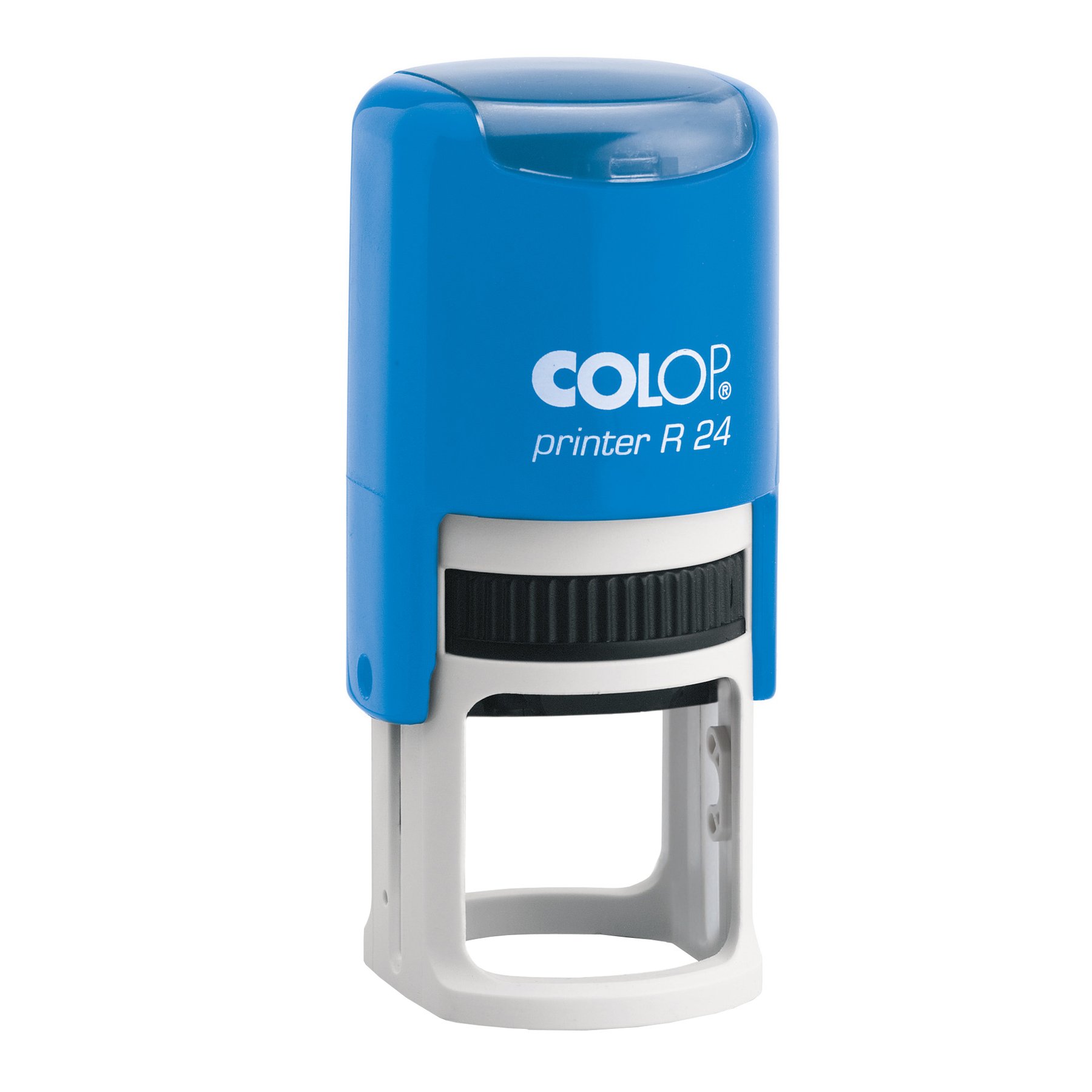 Colop Stamp Printer R 24, round, 24 mm, blue