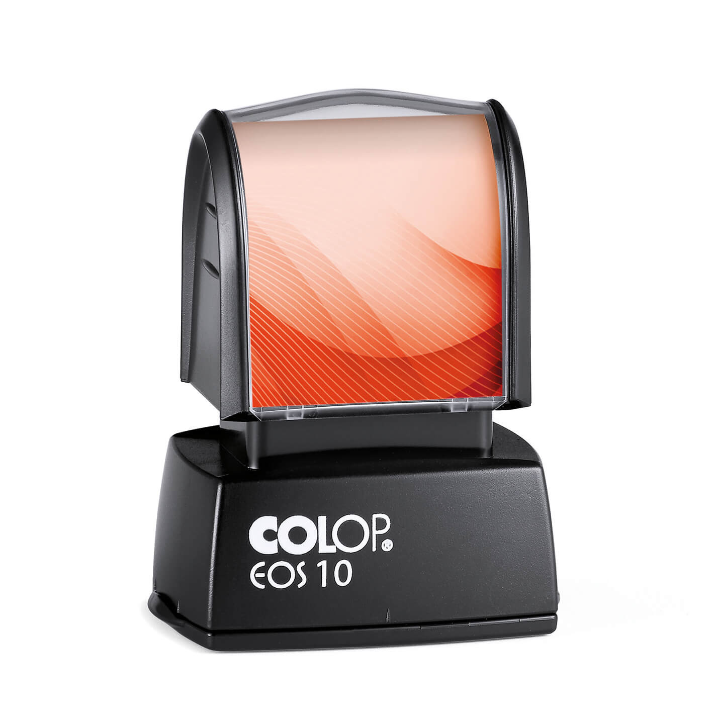 Colop Stamp EOS 10, rectangular, 27 x 12 mm, red