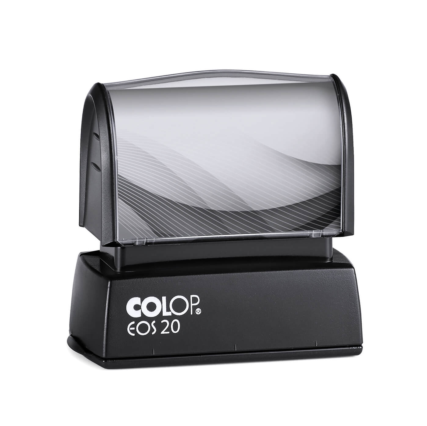 Colop Stamp EOS 20, rectangular, 38 x 14 mm, black