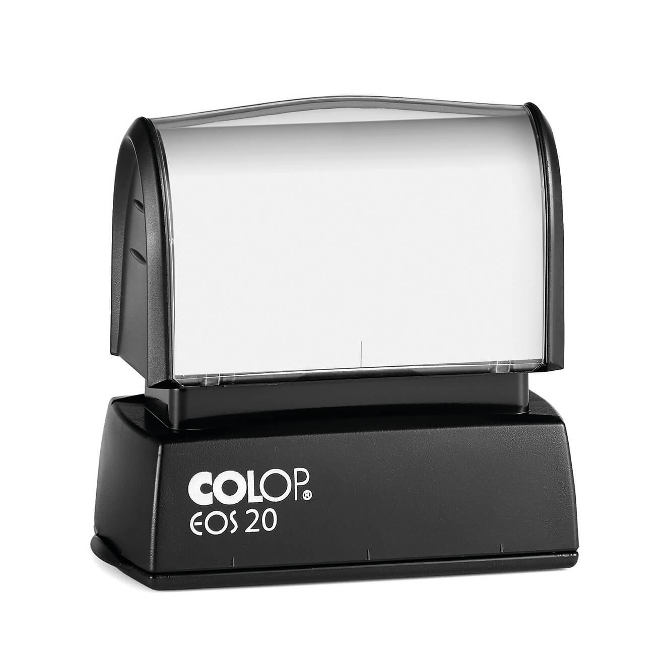 Colop Stamp EOS 20, rectangular, 38 x 14 mm, uninked, dry