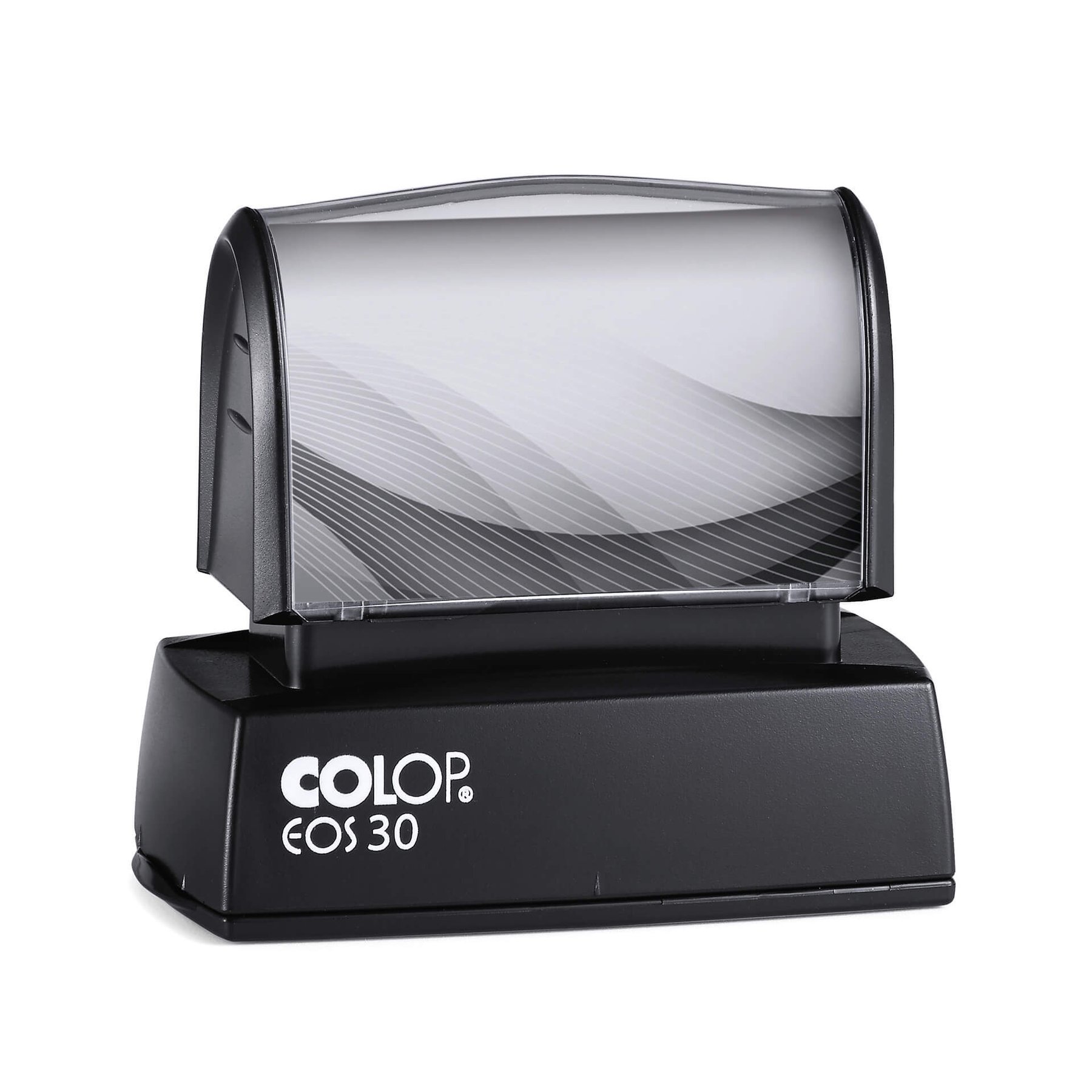 Colop Stamp EOS 30, rectangular, 51 x 18 mm, black