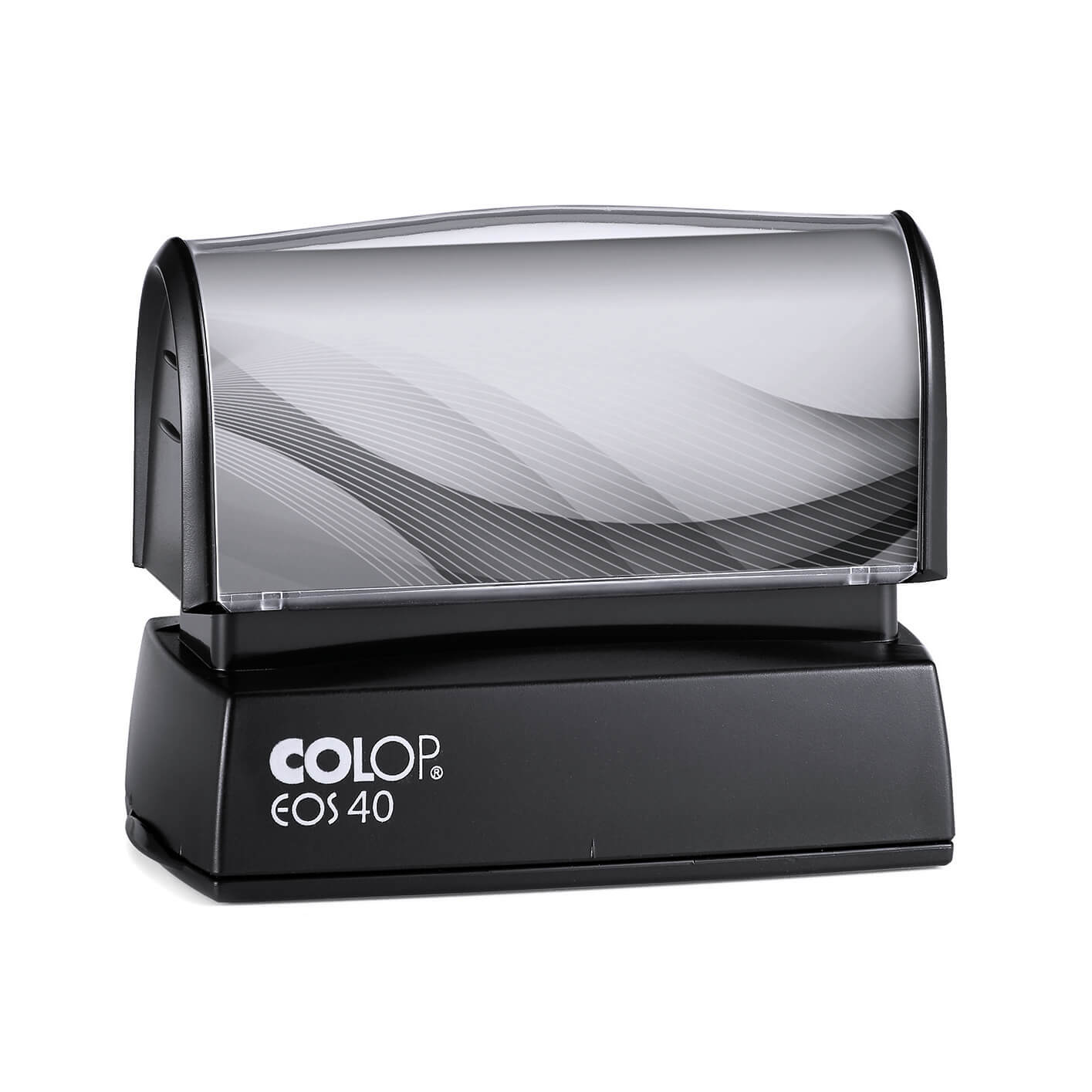 Colop Stamp EOS 40, rectangular, 59 x 23 mm, black