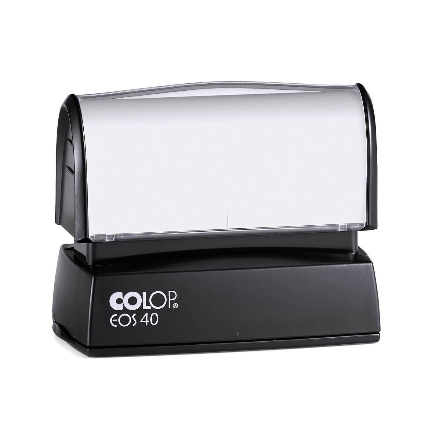 Colop Stamp EOS 40, Rectangular, 59 x 23 mm, Uninked, Dry