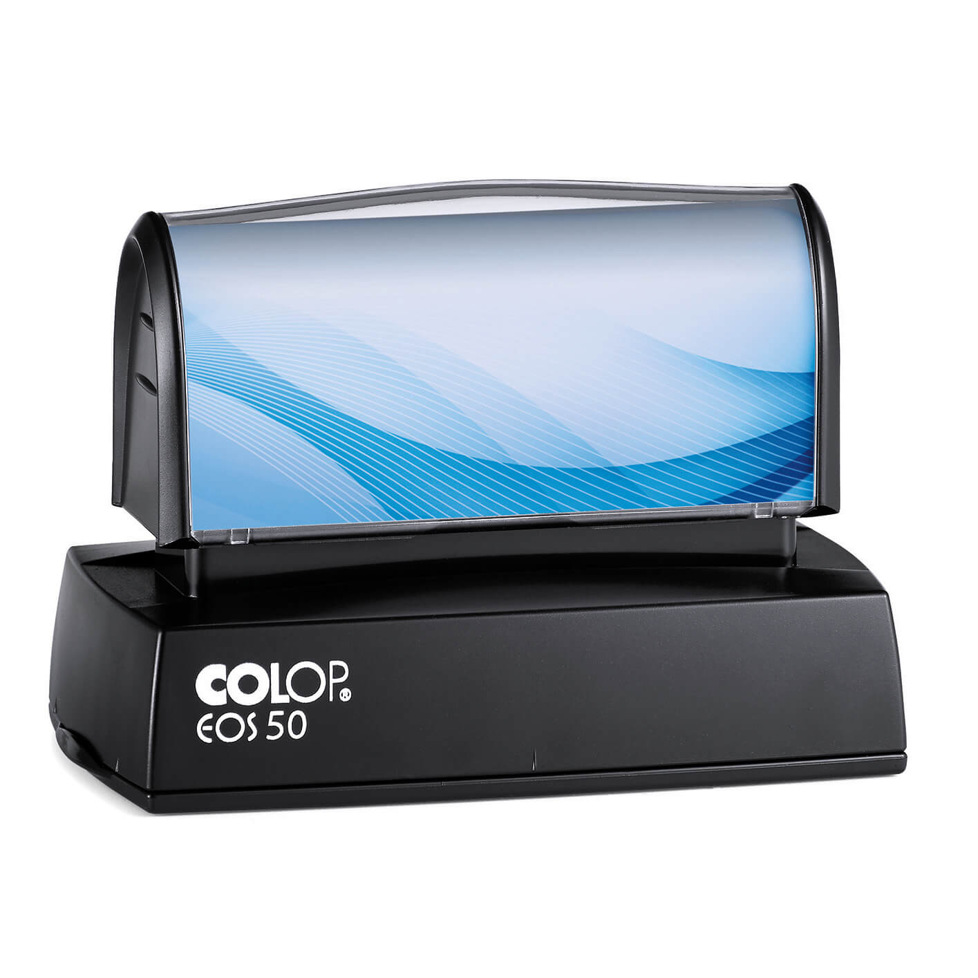 Colop Stamp EOS 50, rectangular, 70 x 30 mm, blue