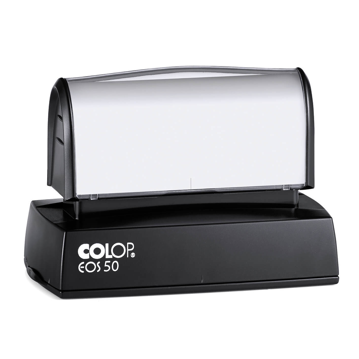 Colop Stamp EOS 50, rectangular, 70 x 30 mm, uninked, dry