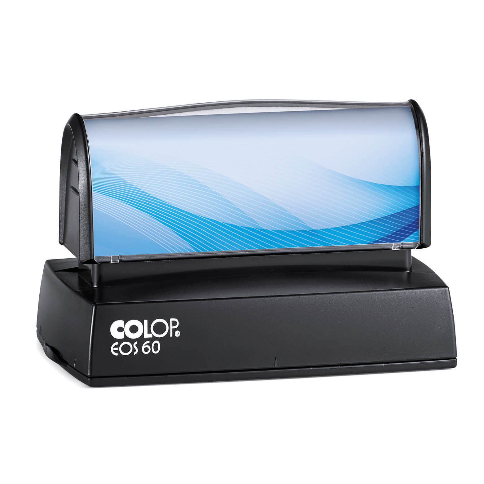 Colop Stamp EOS 60, rectangular, 76 x 38 mm, blue