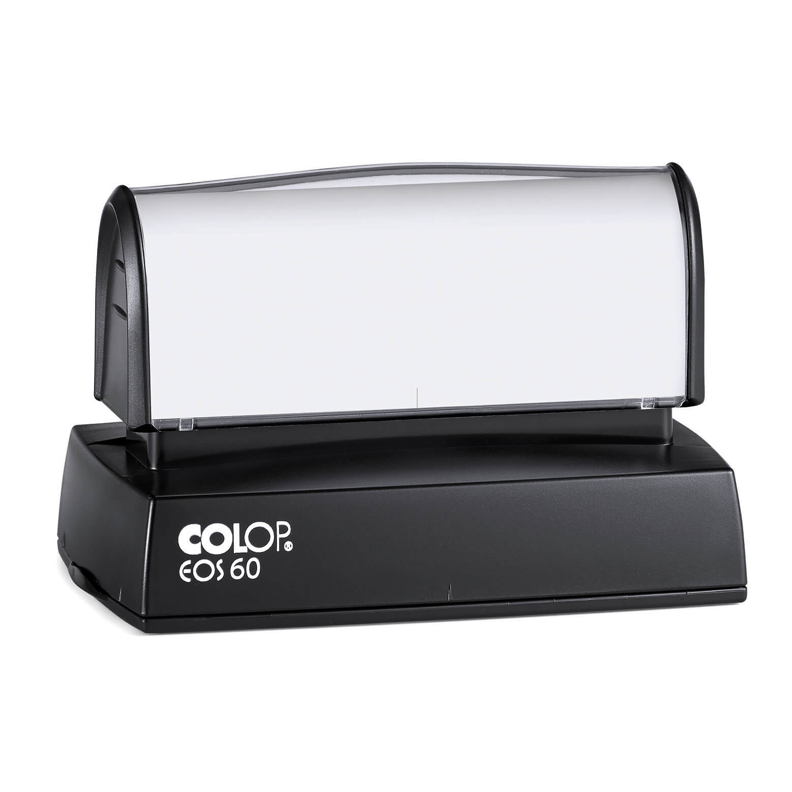 Colop Stamp EOS 60, rectangular, 76 x 38 mm, uninked, dry