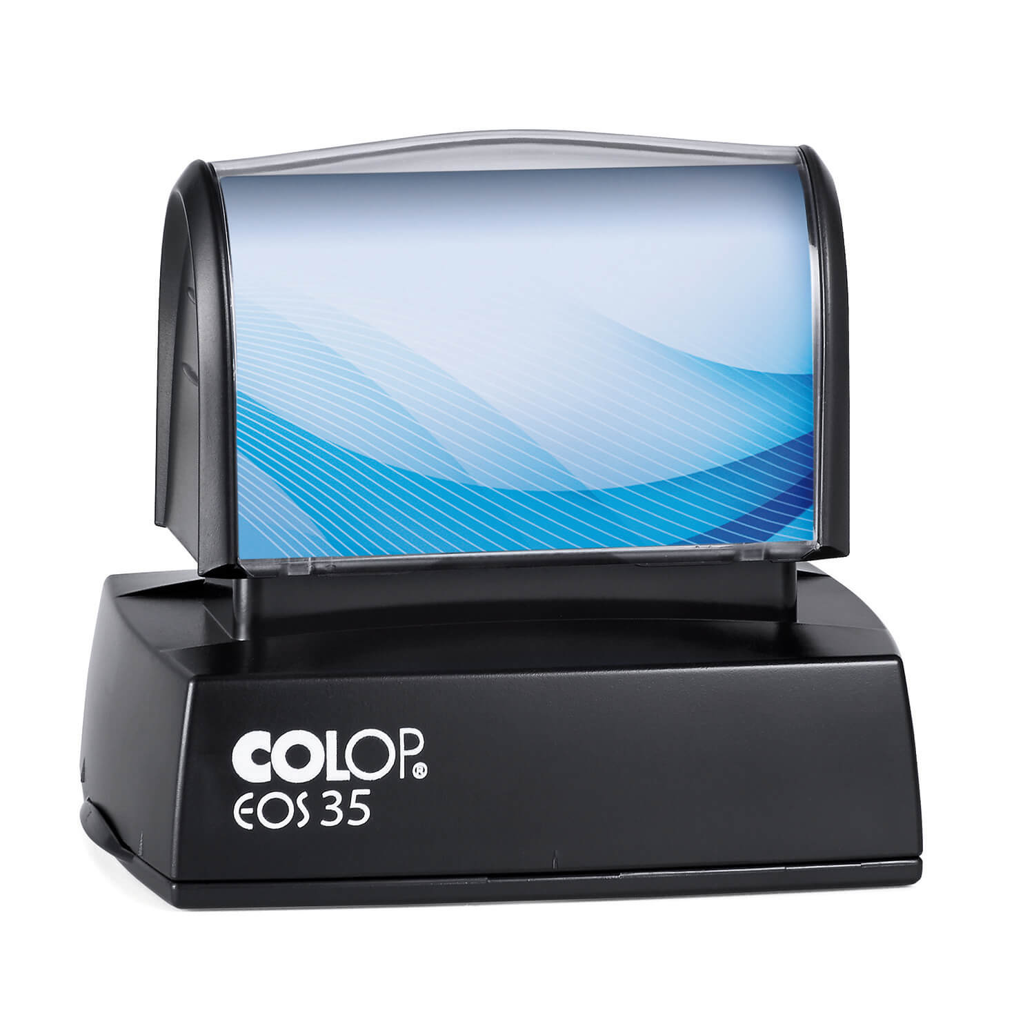 Colop Stamp EOS 35, rectangular, 51 x 30 mm, black